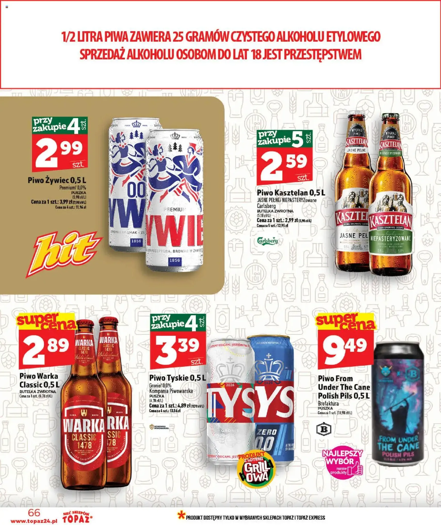 Topaz gazetka - ważny gazetka od 28.05.2026 strona 66 z 74