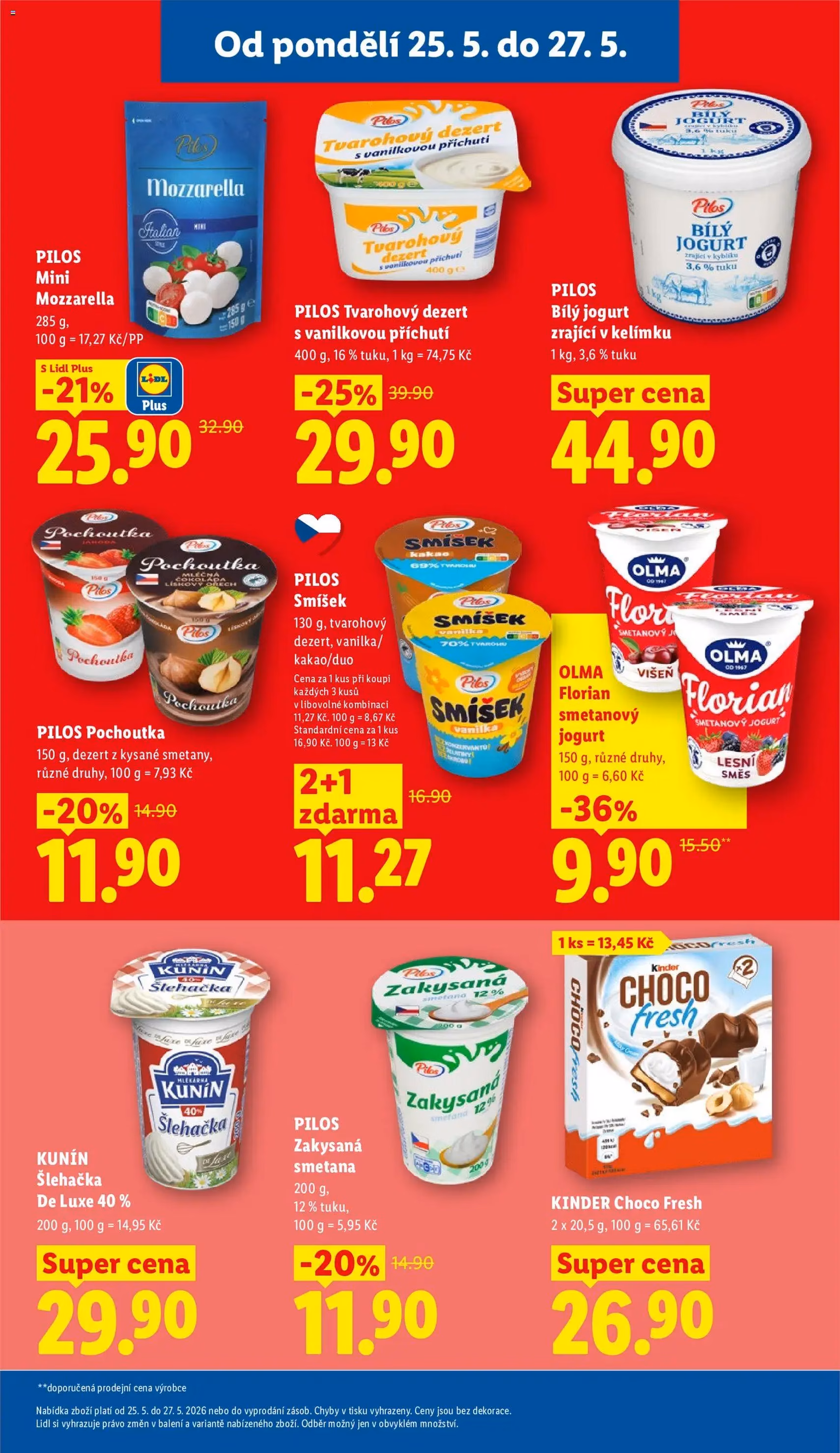 Lidl leták - platný leták od 25.05.2026 strana 25 z 53