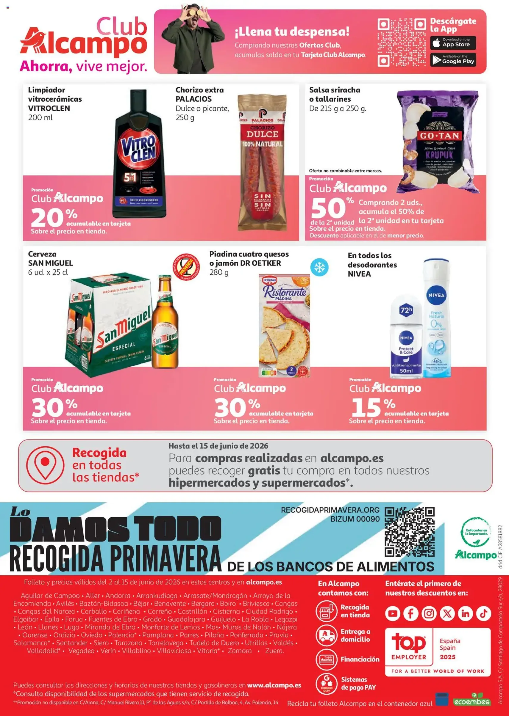 Alcampo folleto - folleto válido desde 02/06/2026 página 8 de 8