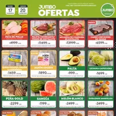 Vista previa del folleto Jumbo ofertas válido desde 17/11/2025