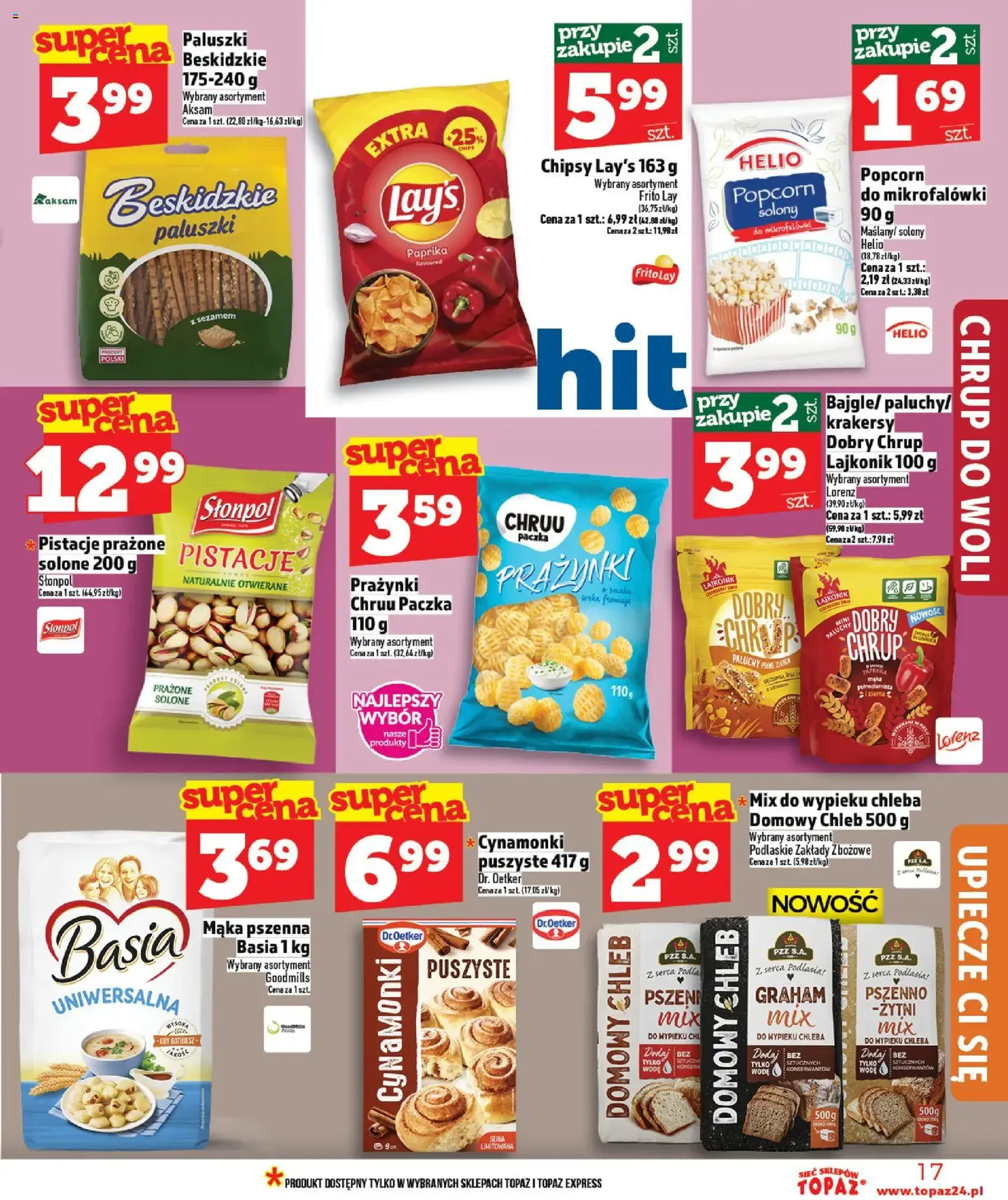 Topaz Gazetka - ważny gazetka od 26.02.2026 strona 17 z 28