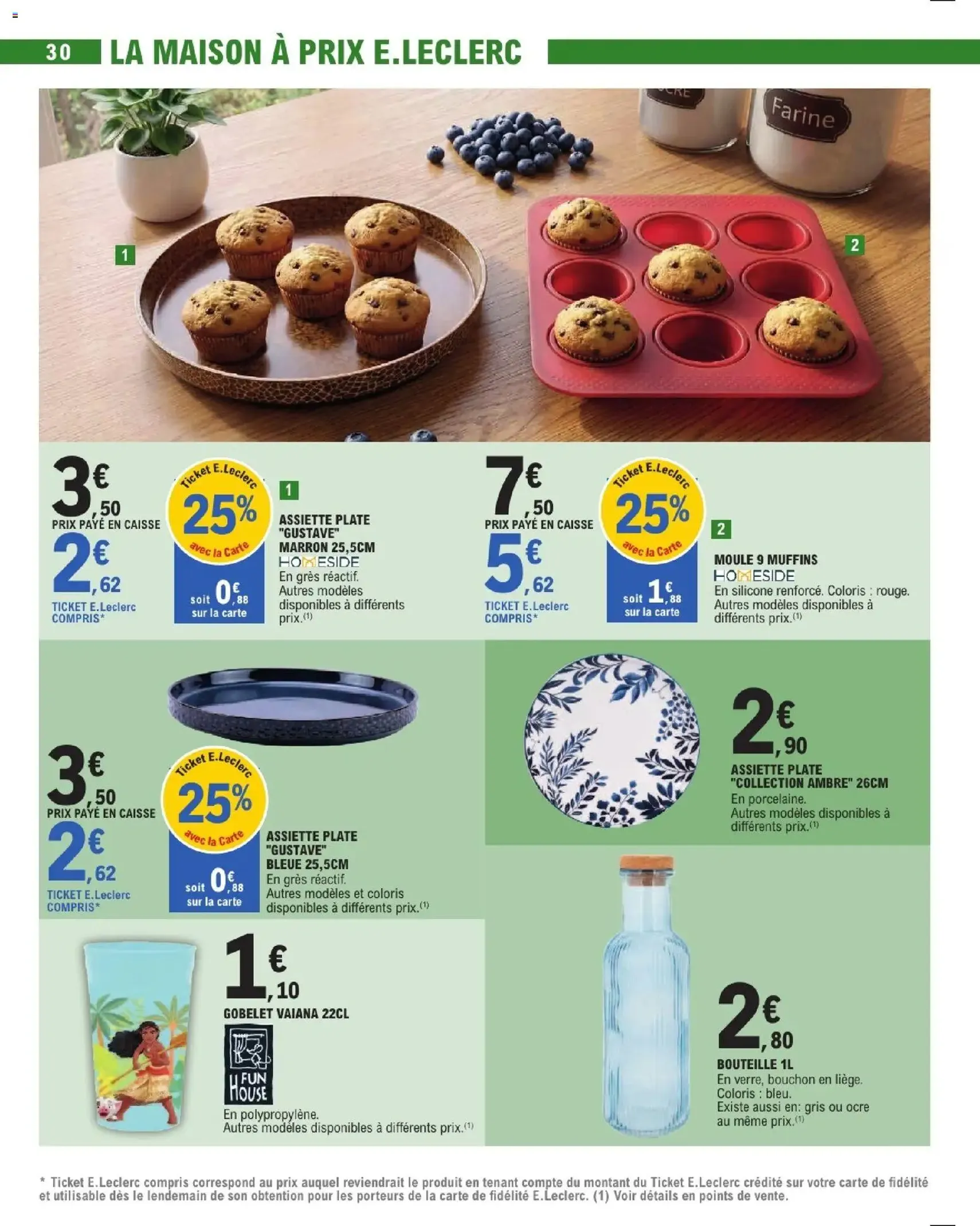 E.Leclerc catalogue - brochure valable à partir du 29/09/2026, page 30 sur 56