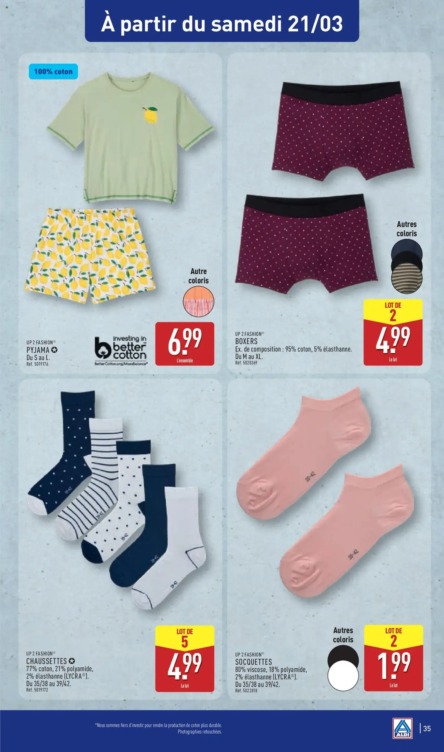 Aldi - Catalogue de la semaine 12 - brochure valable à partir du 17/03/2026, page 37 sur 41