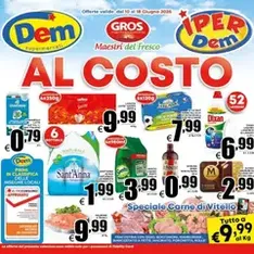 DEM volantino - anteprima volantino valido dal 10/06/2026