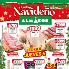Vista previa del folleto Almacor catálogo válido desde 04/12/2025