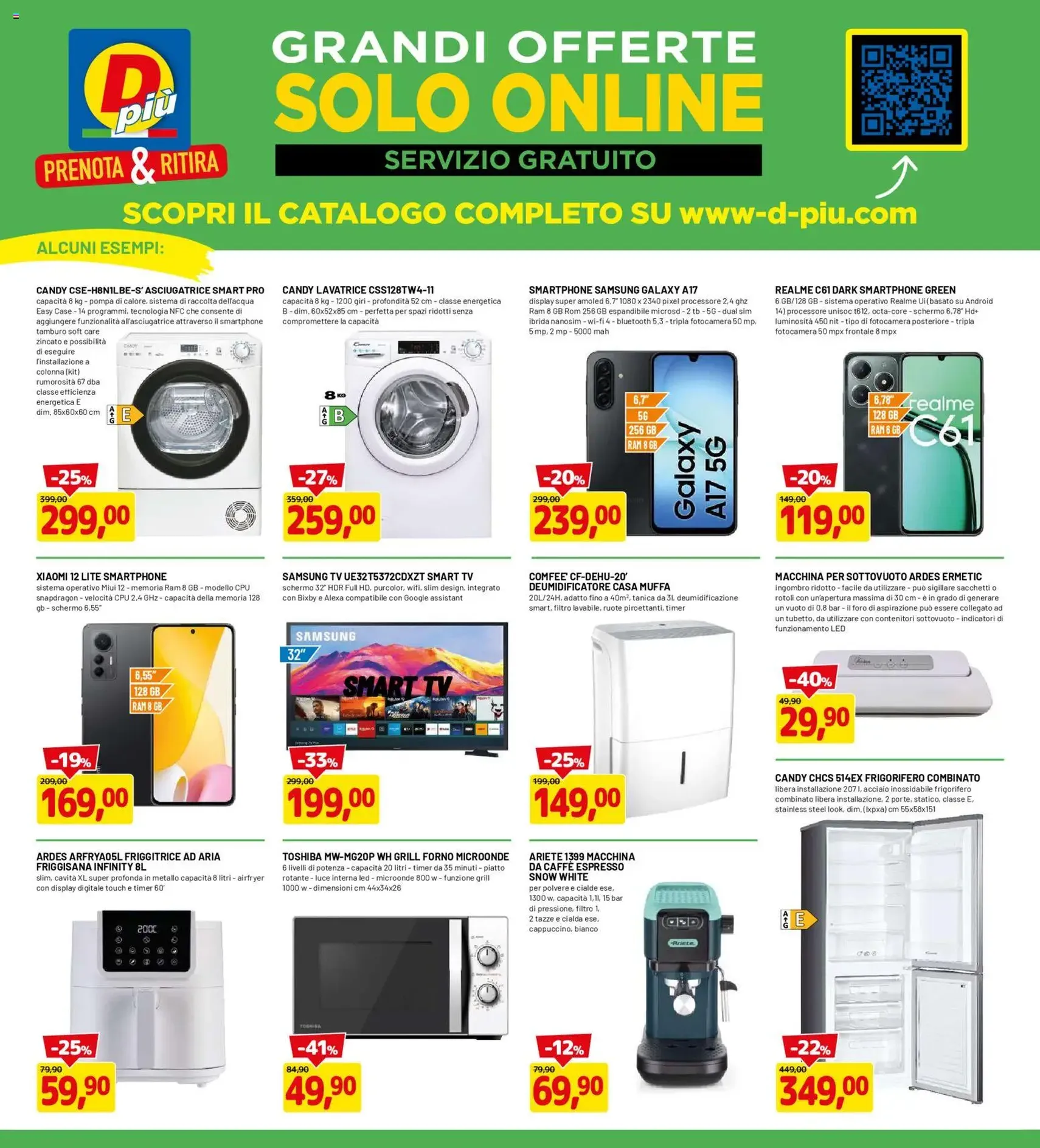 Volantino D Più - volantino valido dal 27/10/2025 pagina 18 di 20