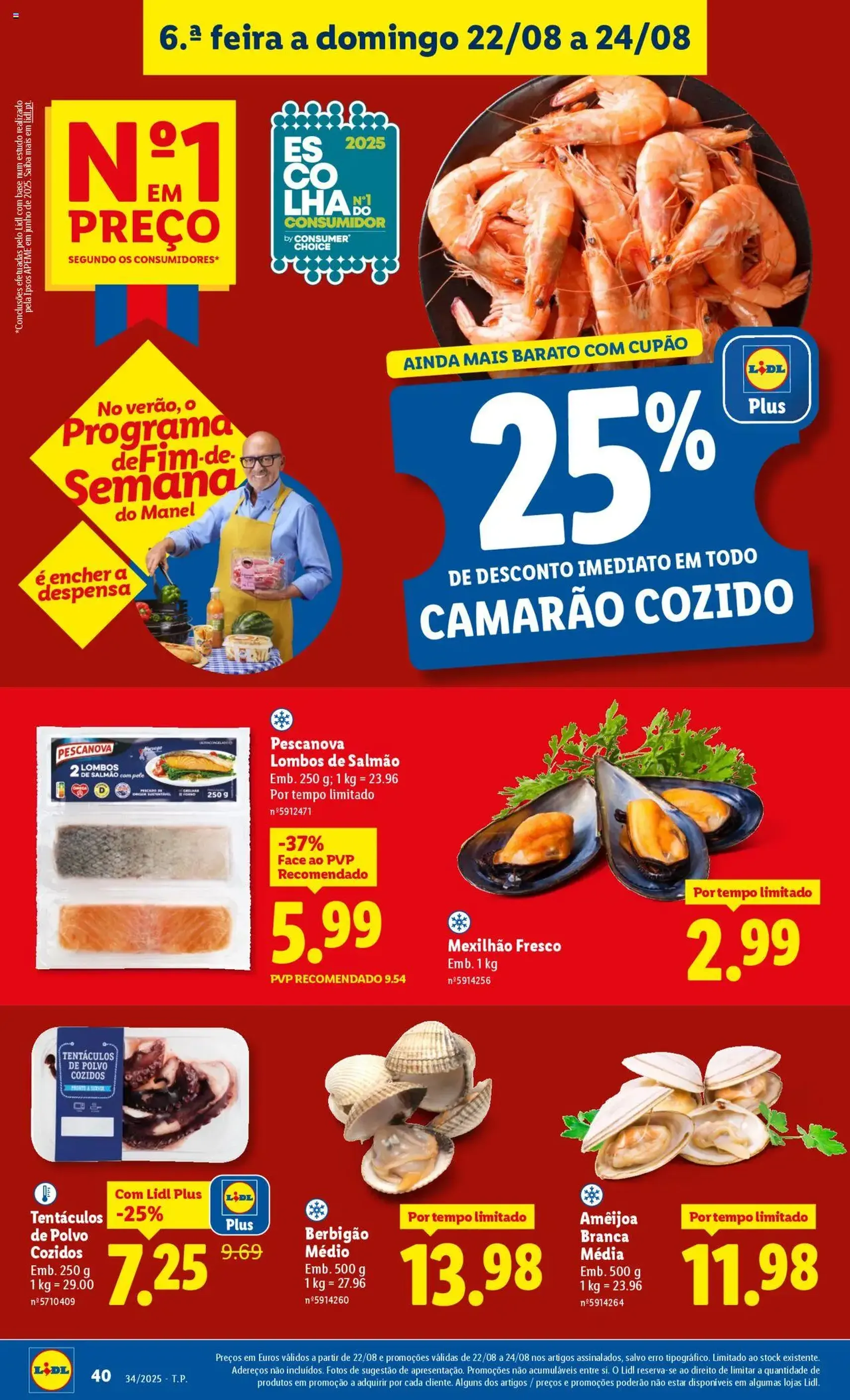 Lidl folheto - folheto válido a partir de 18/08/2025 página 40 de 44 Lidl folheto - folheto válido a partir de 18/08/2025 página 40 de 44
