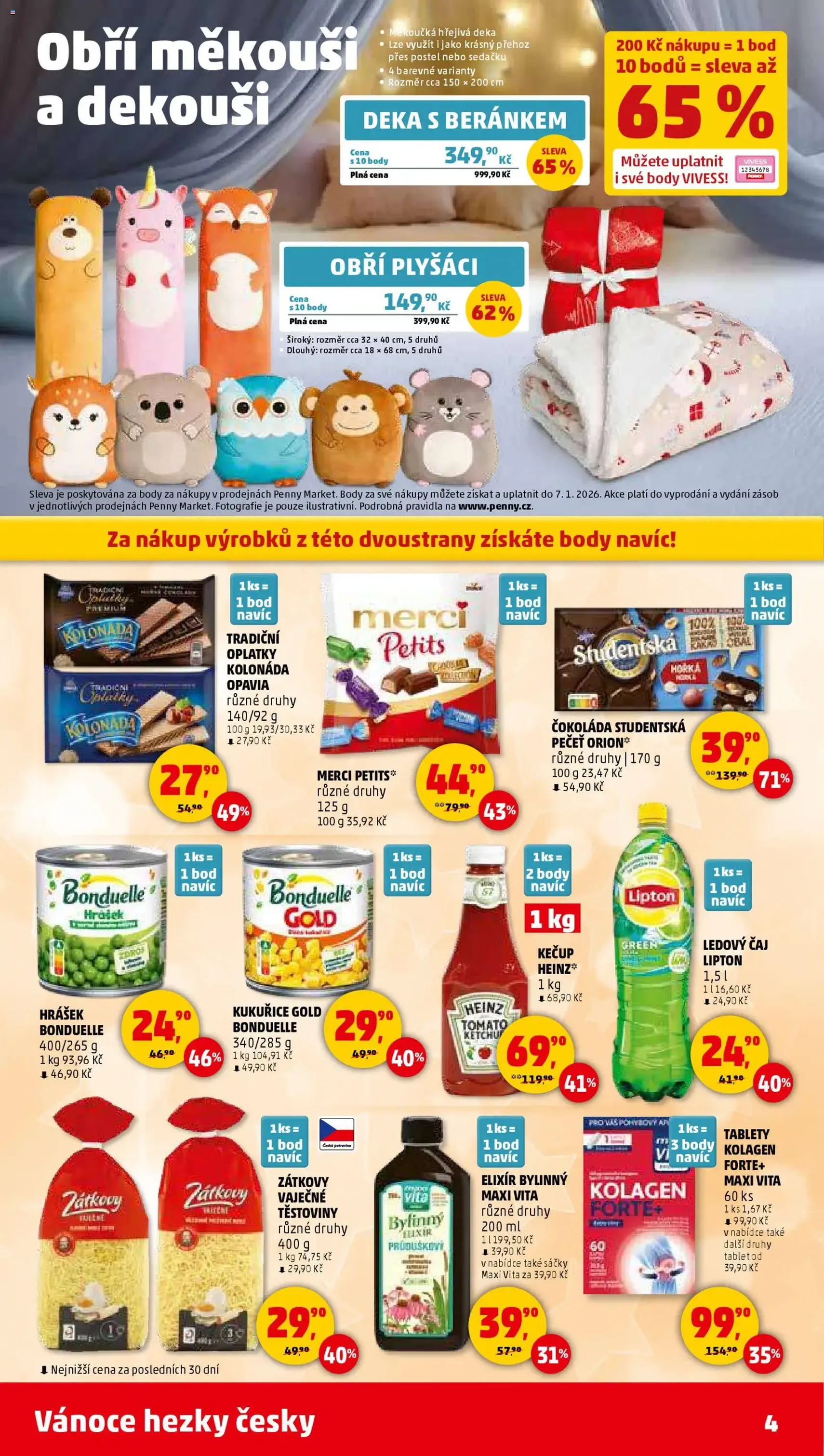 Penny Market leták - Čtvrtečník - platný leták od 04.12.2025 strana 4 z 42