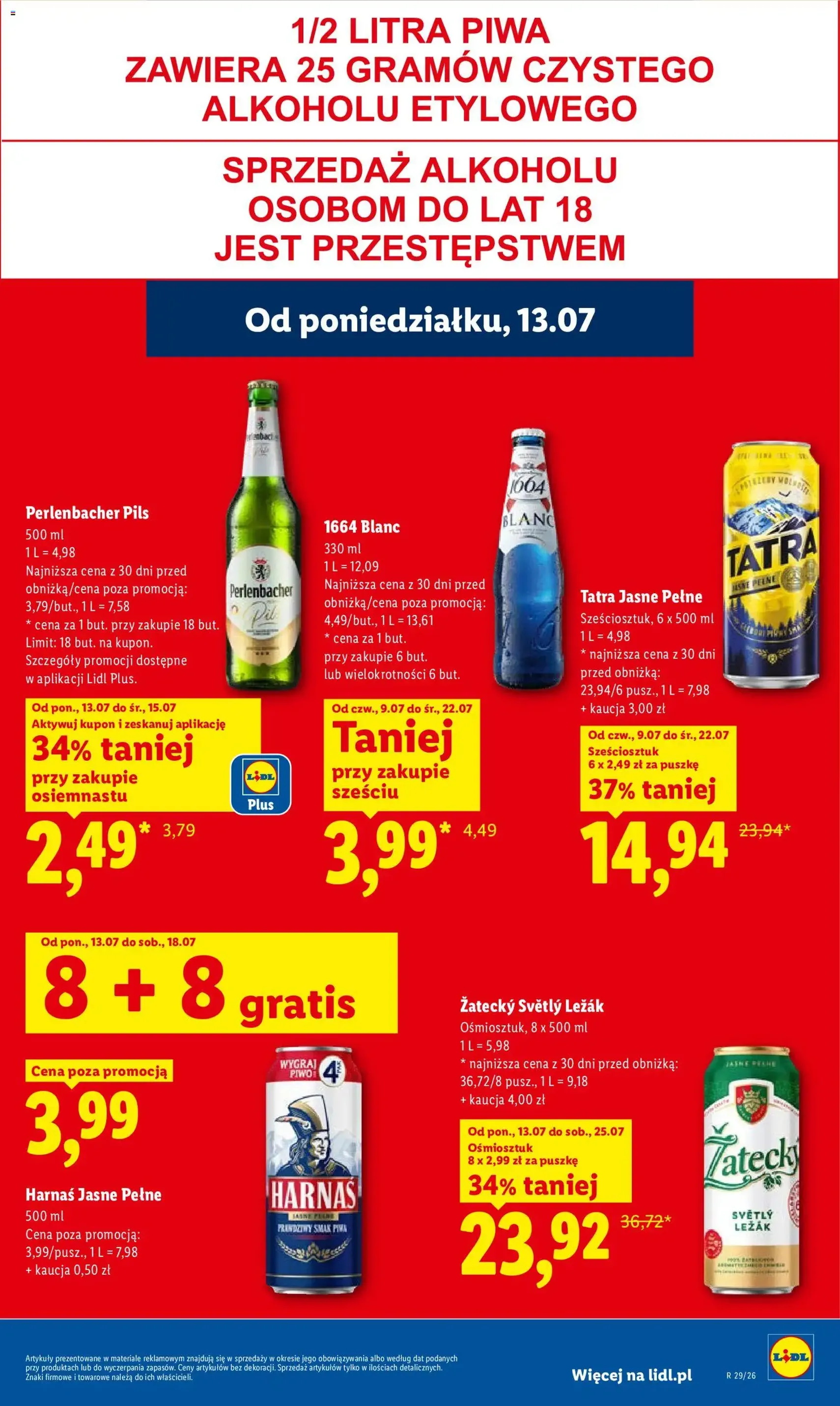Lidl gazetka - ważny gazetka od 13.07.2026 strona 61 z 94