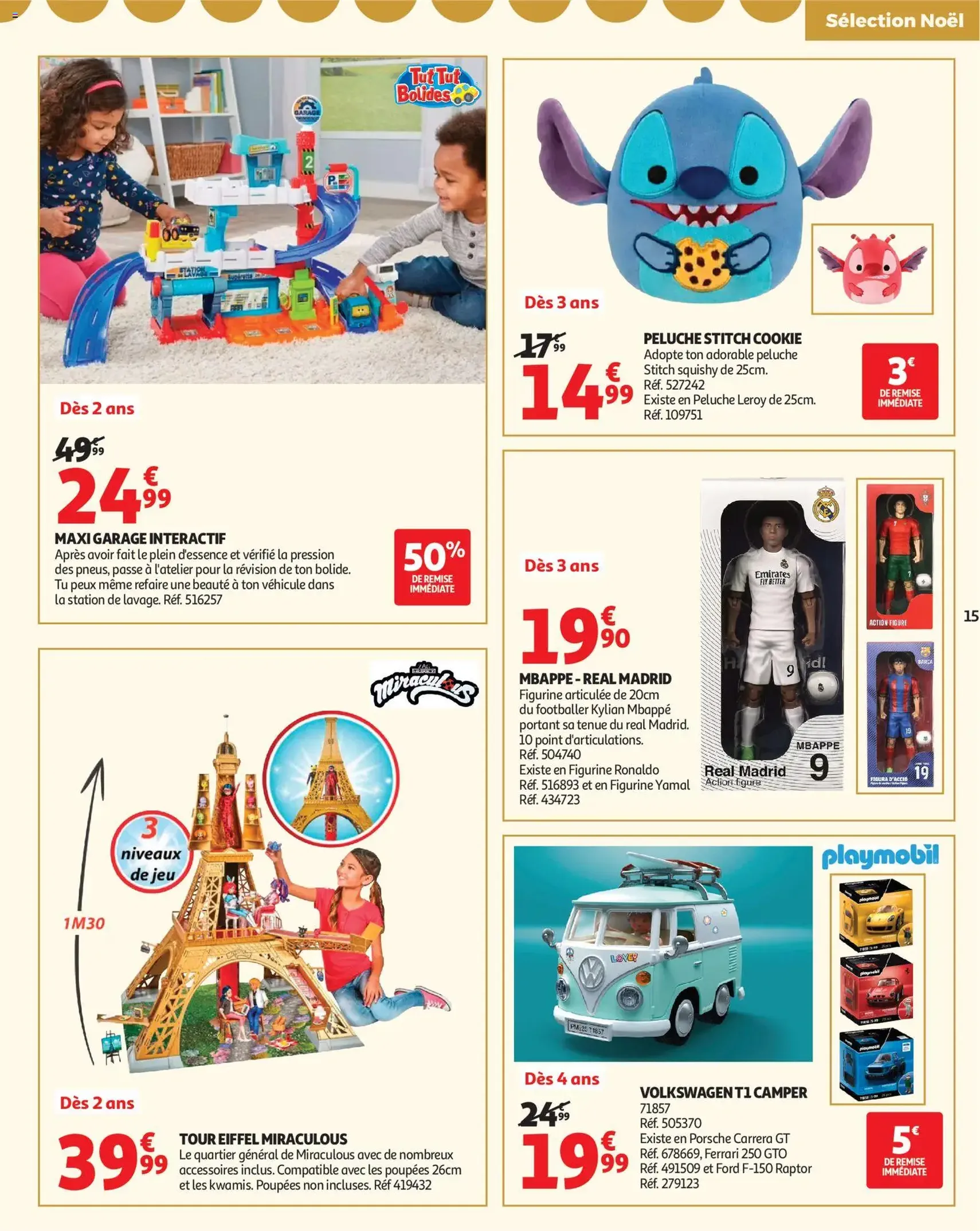 Auchan folder / publicité - geldige folder vanaf 09/12/2025 pagina 15 van 64