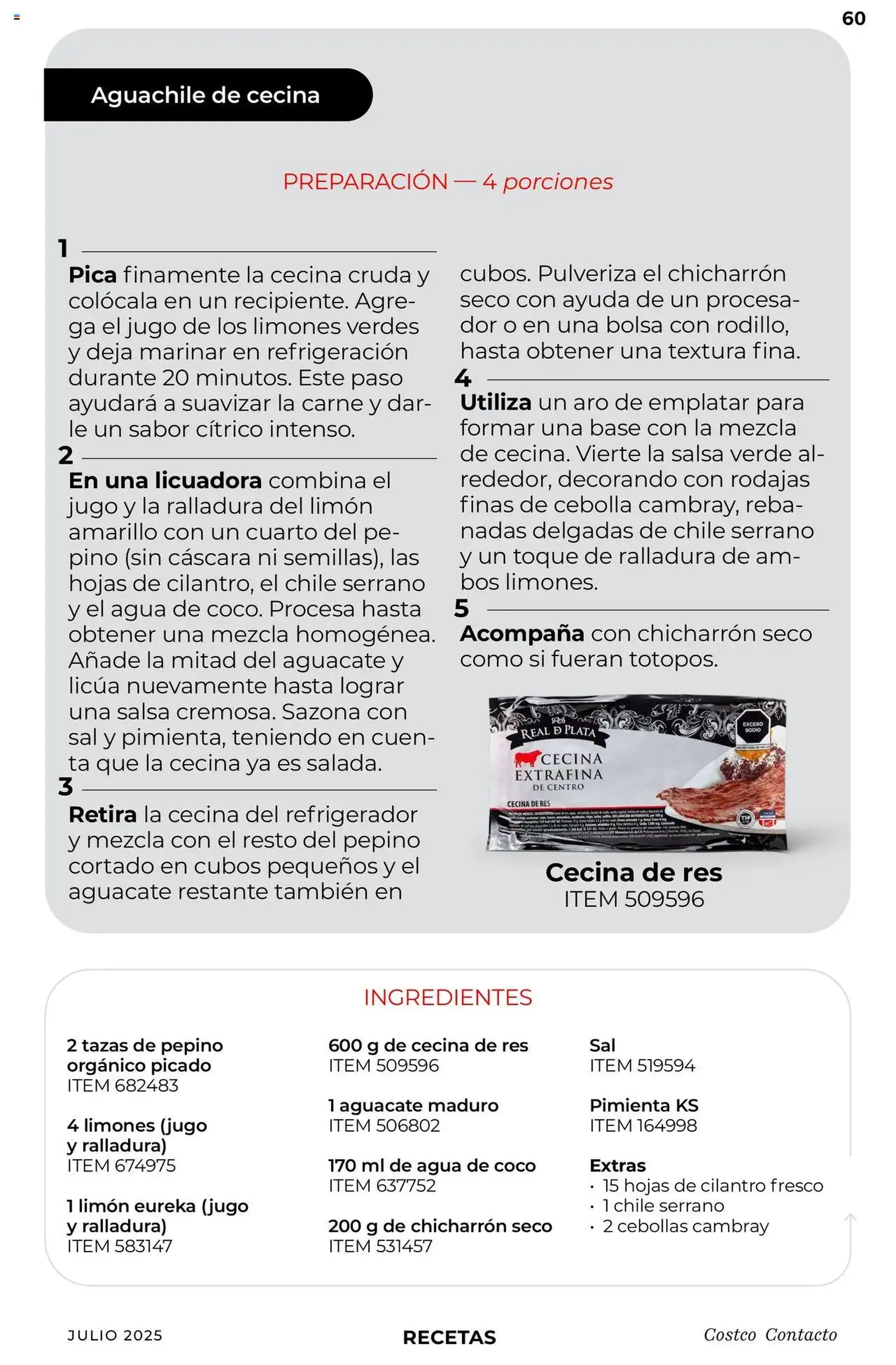 Costco catálogo Julio - folleto válido desde 07/07/2025 página 60 de 130 Costco catálogo Julio - folleto válido desde 07/07/2025 página 60 de 130