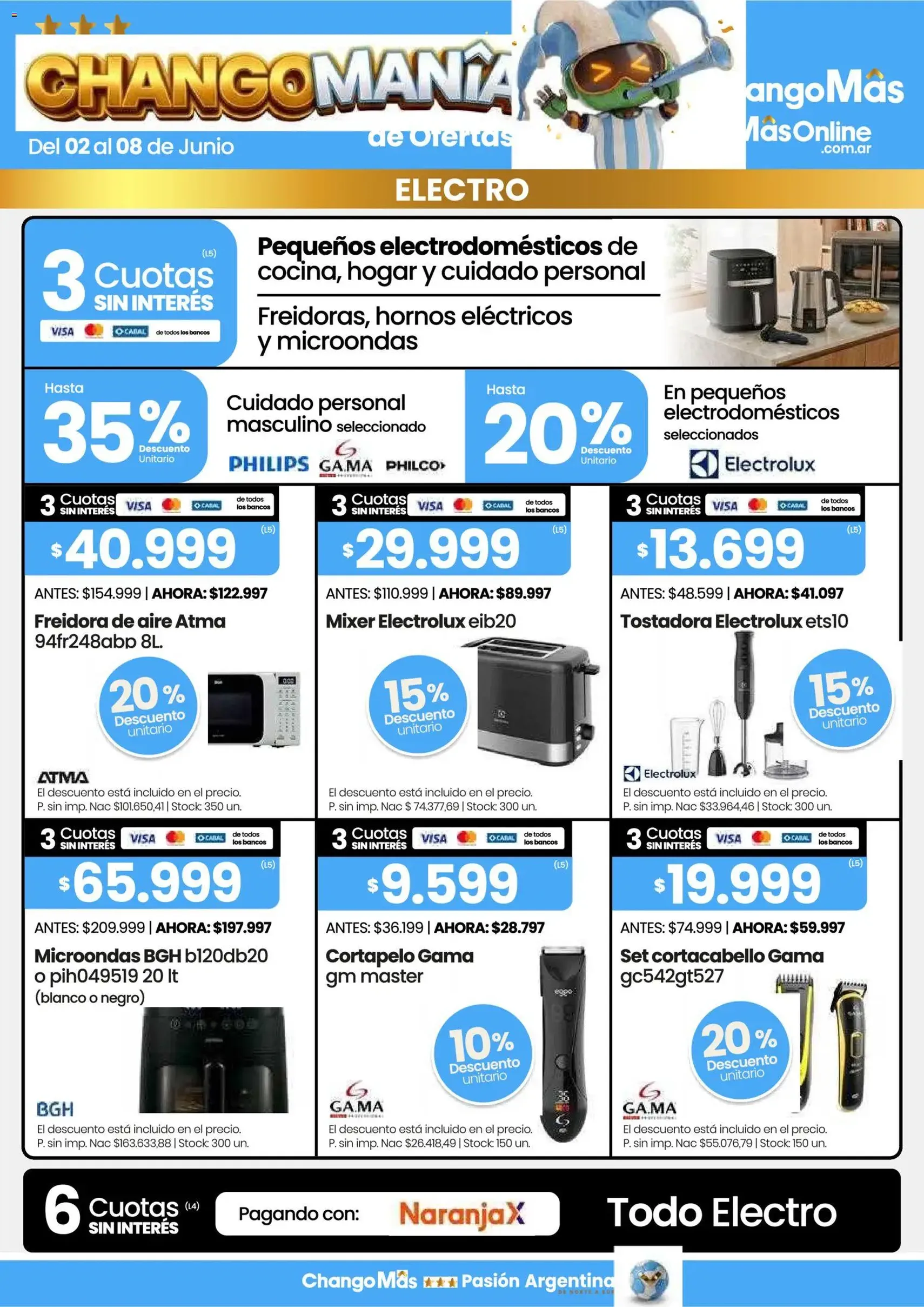 Punto Mayorista catálogo - folleto válido desde 02/06/2026 página 6 de 11