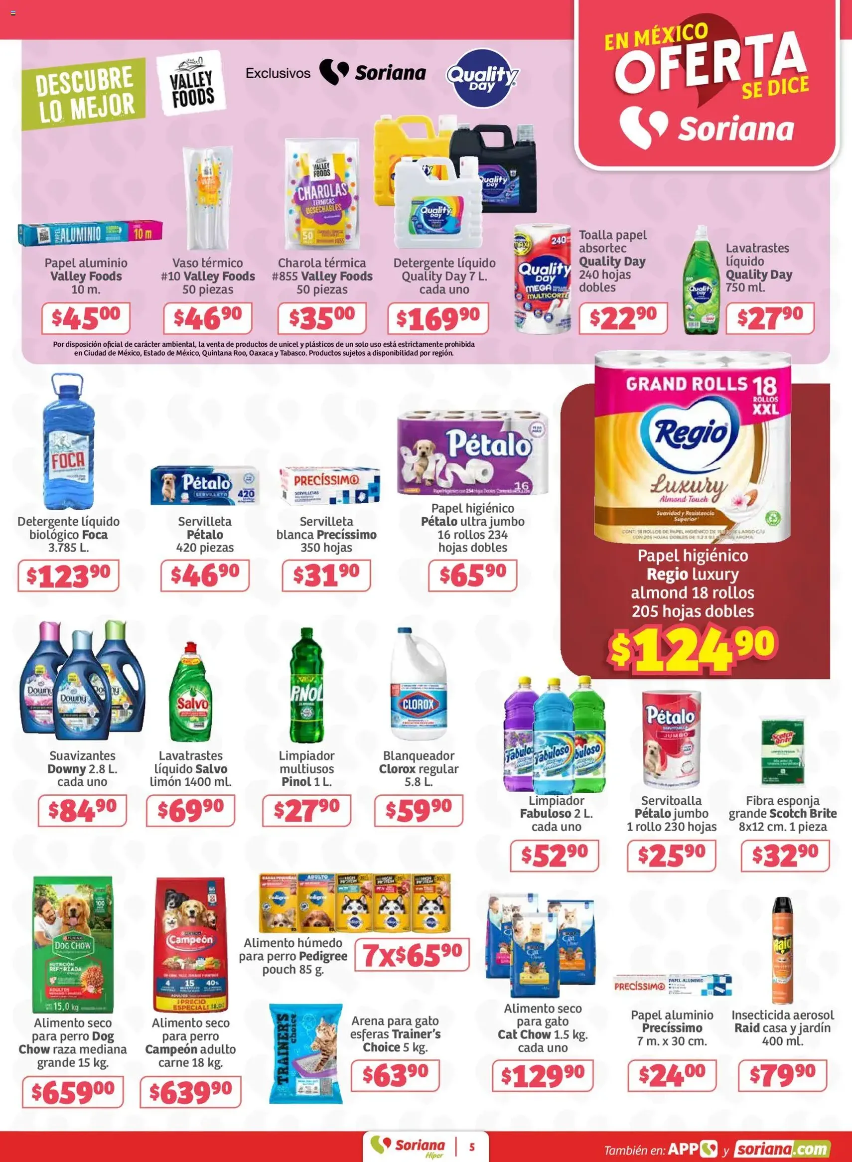 Soriana folleto - folleto válido desde 31/07/2026 página 5 de 8