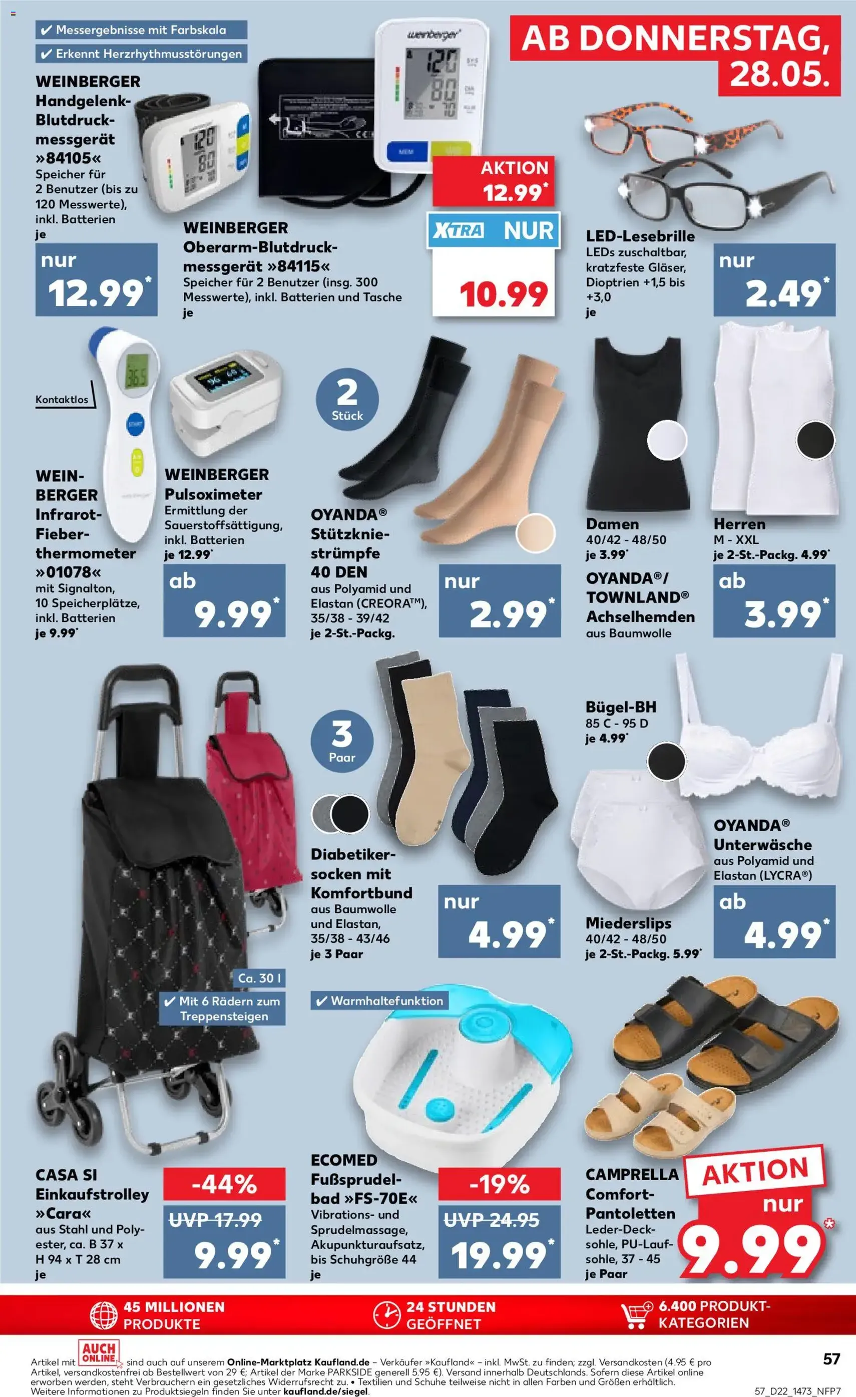 Kaufland Prospekt - Gültiger Prospekt ab 28.05.2026, Seite 57 von insgesamt 64