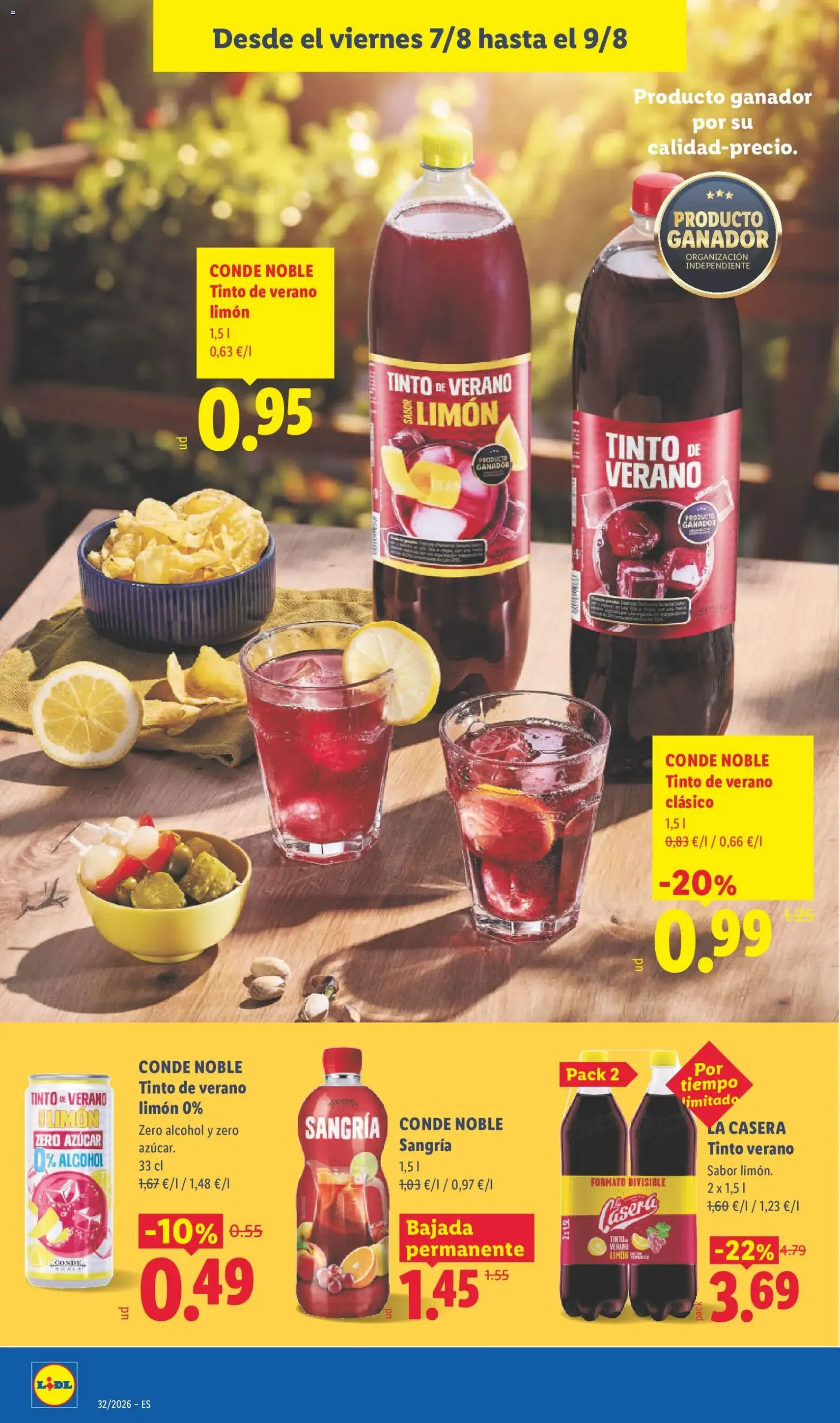 Lidl folleto - folleto válido desde 03/08/2026 página 42 de 61