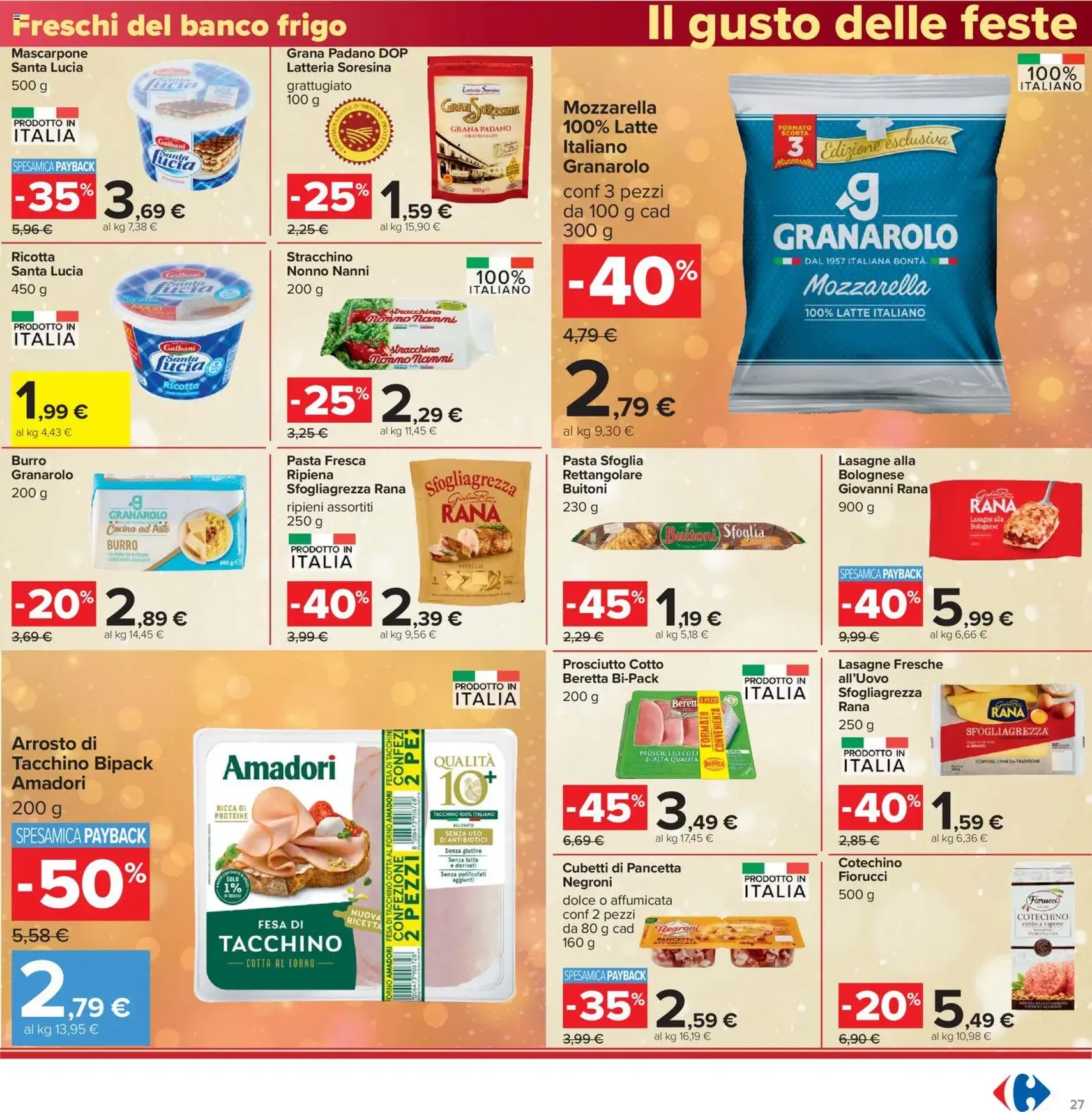 Volantino Carrefour - volantino valido dal 16/12/2025 pagina 27 di 54