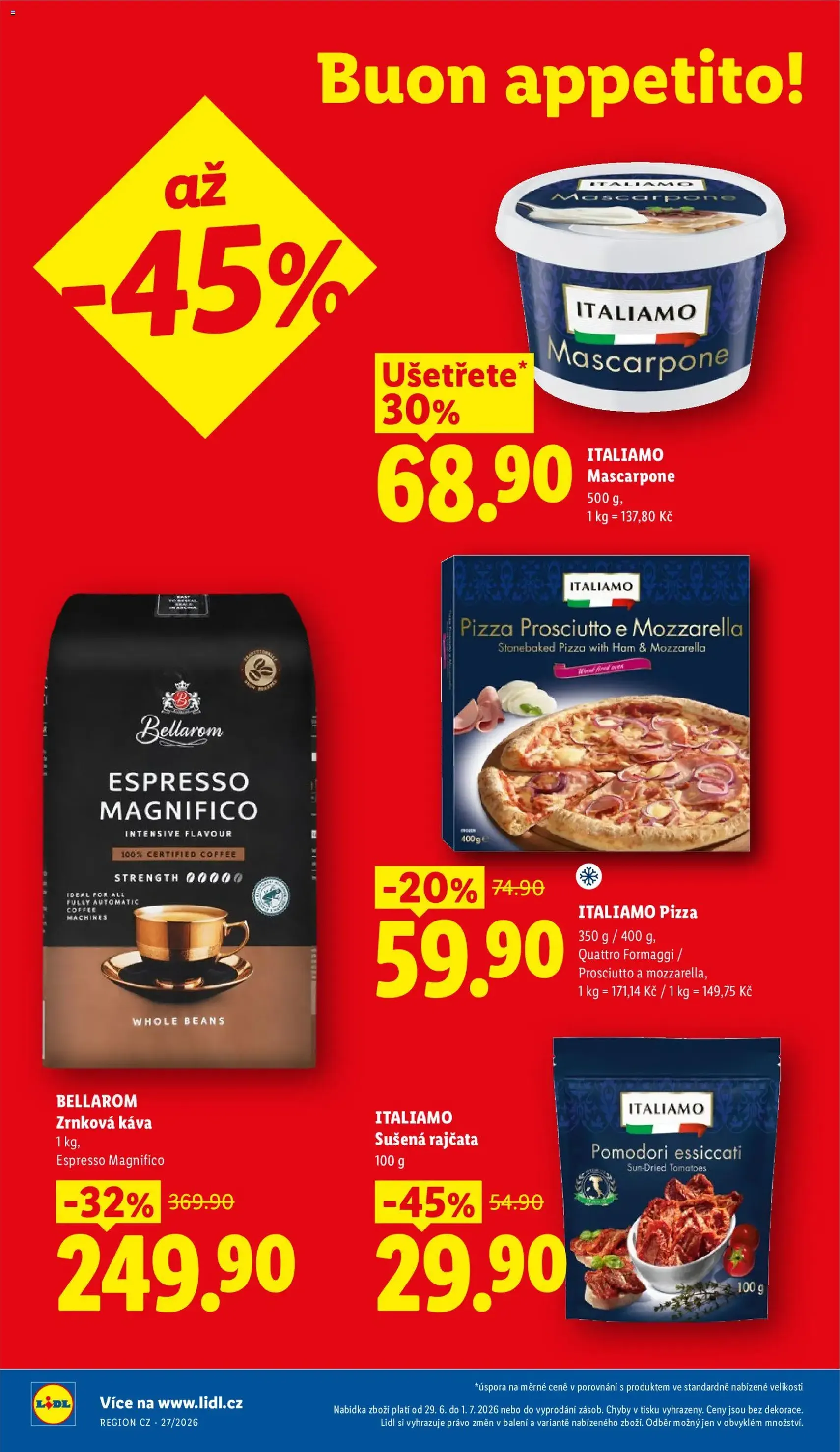 Lidl leták - platný leták od 29.06.2026 strana 4 z 58