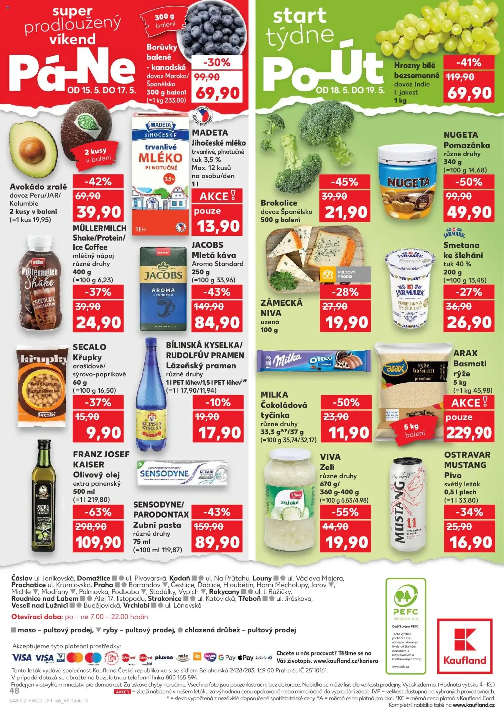 Kaufland leták - platný leták od 13.05.2026 strana 48 z 62