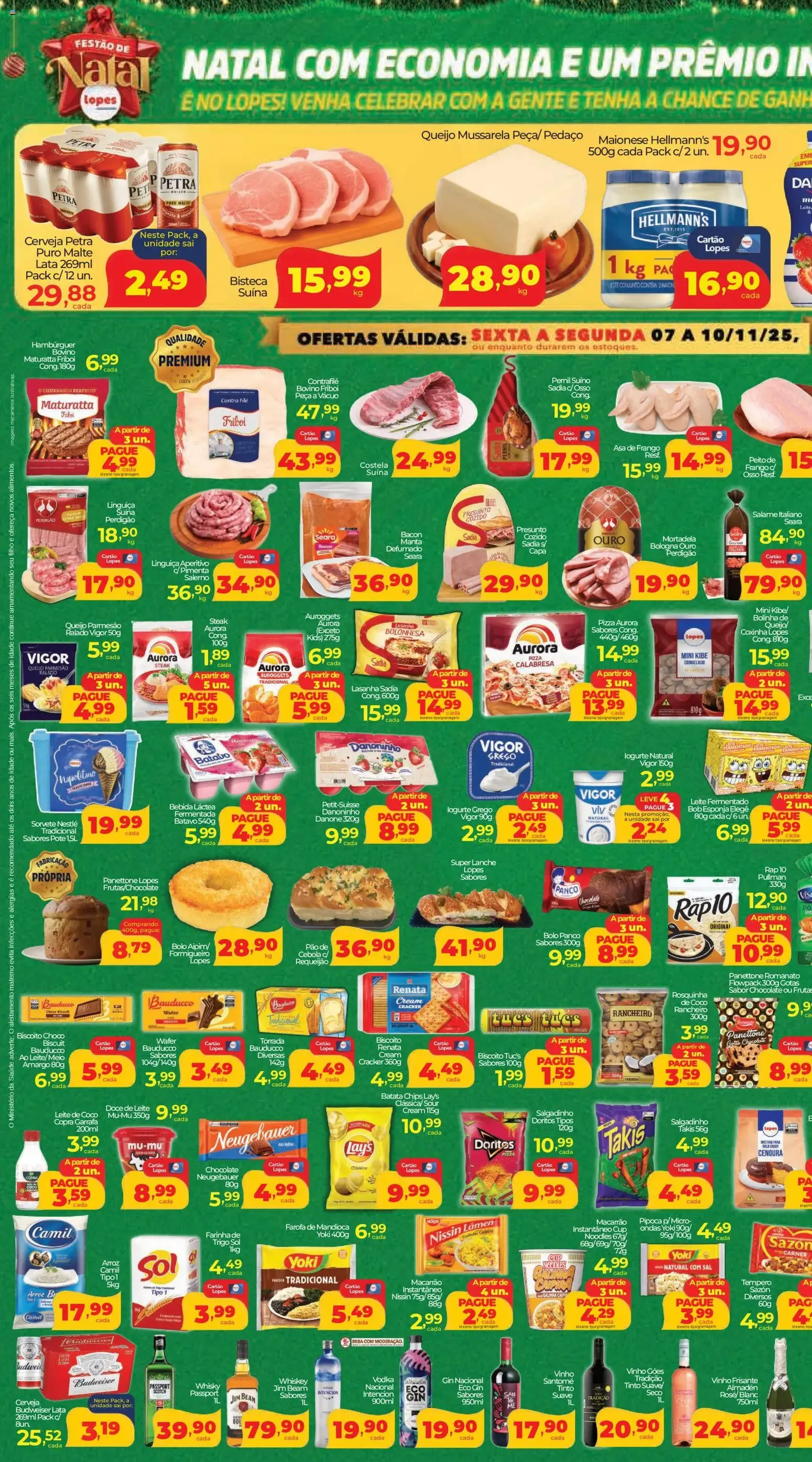 Lopes Supermercados - Ofertas da semana - folheto válido a partir de 07/11/2025 página 2 de 4