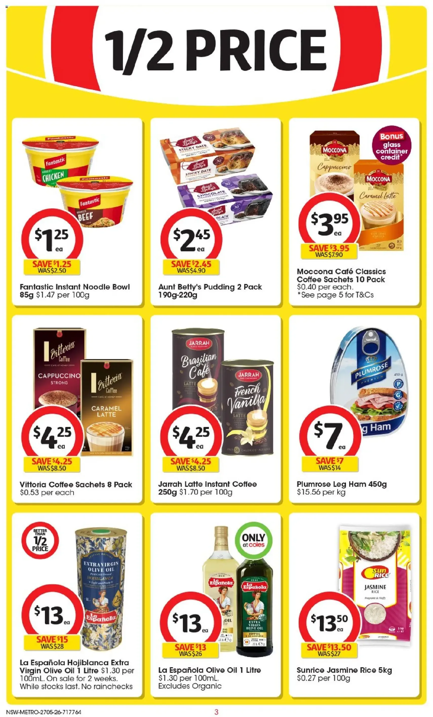 Coles catalogue - valid flyer from 27/05/2026, page 3 of 48