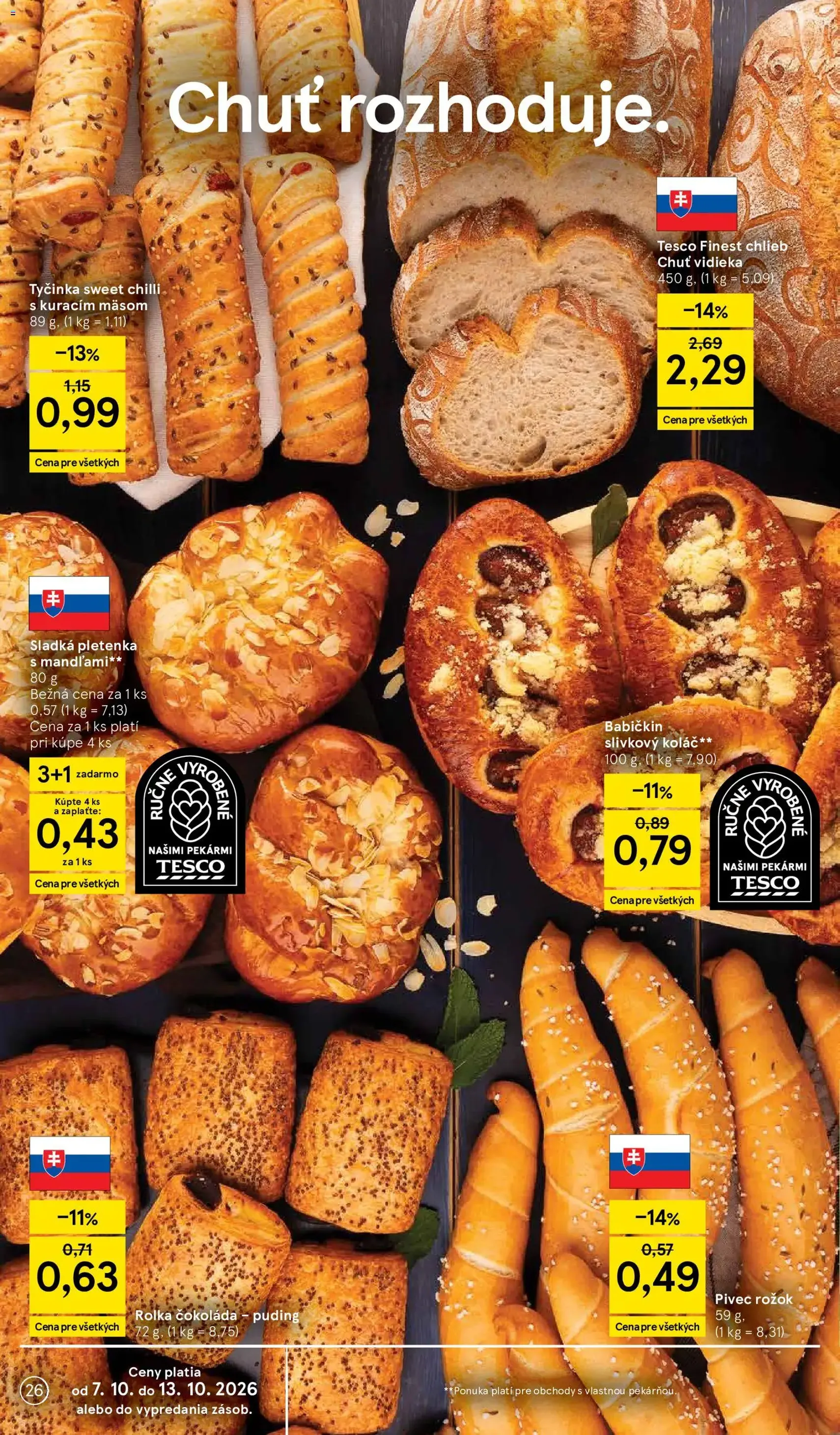 Tesco Hypermarket - leták - platný leták od 07.10.2026 strana 26 z 51