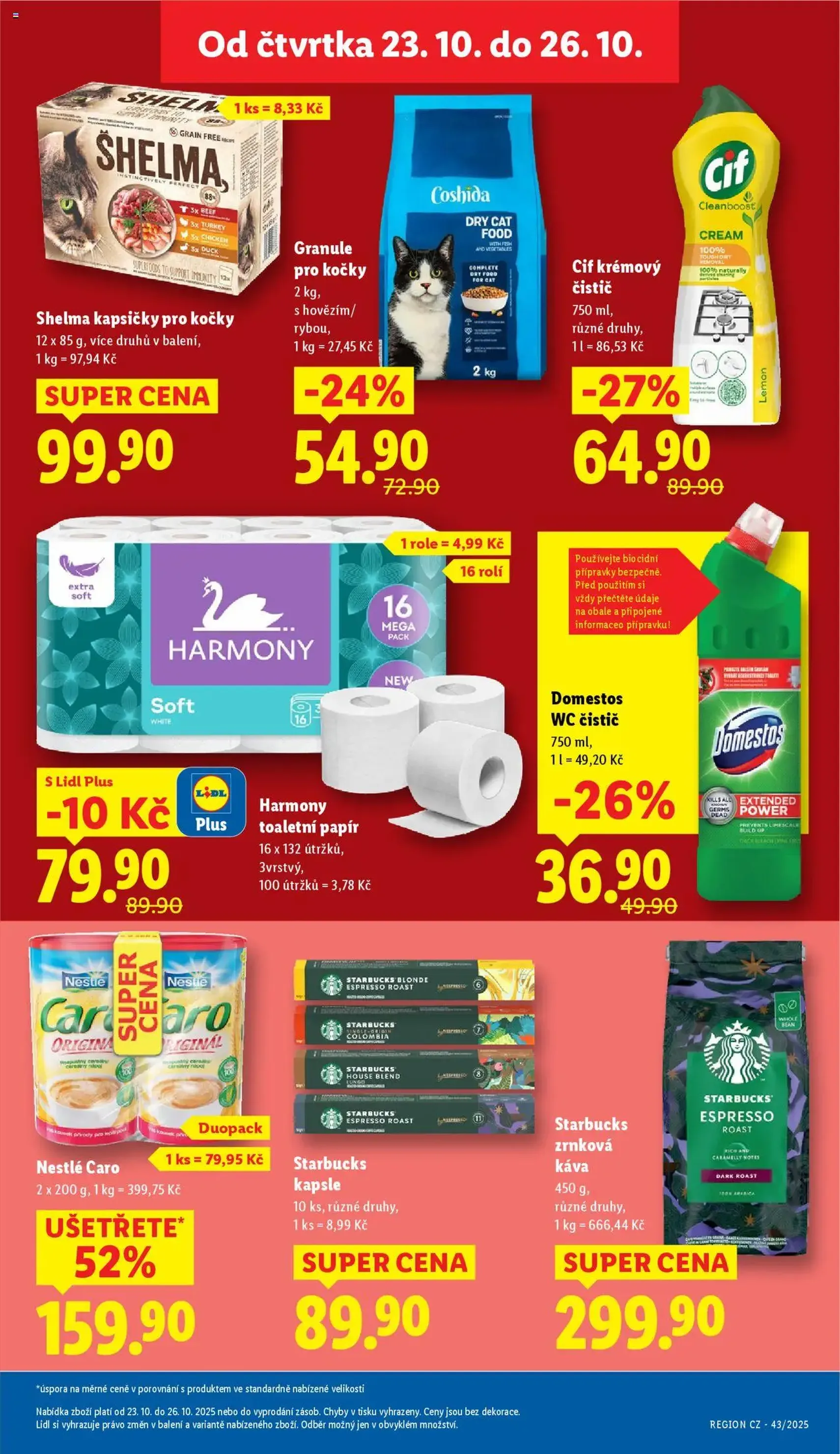 Lidl leták - platný leták od 23.10.2025 strana 28 z 55 Lidl leták - platný leták od 23.10.2025 strana 28 z 55