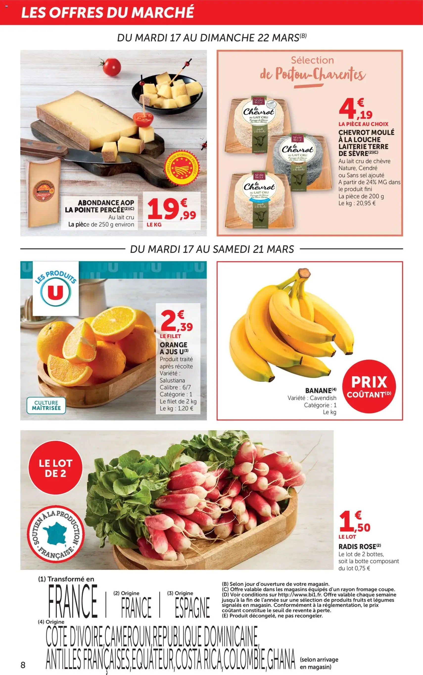 Bi1 catalogue - brochure valable à partir du 17/03/2026, page 8 sur 16