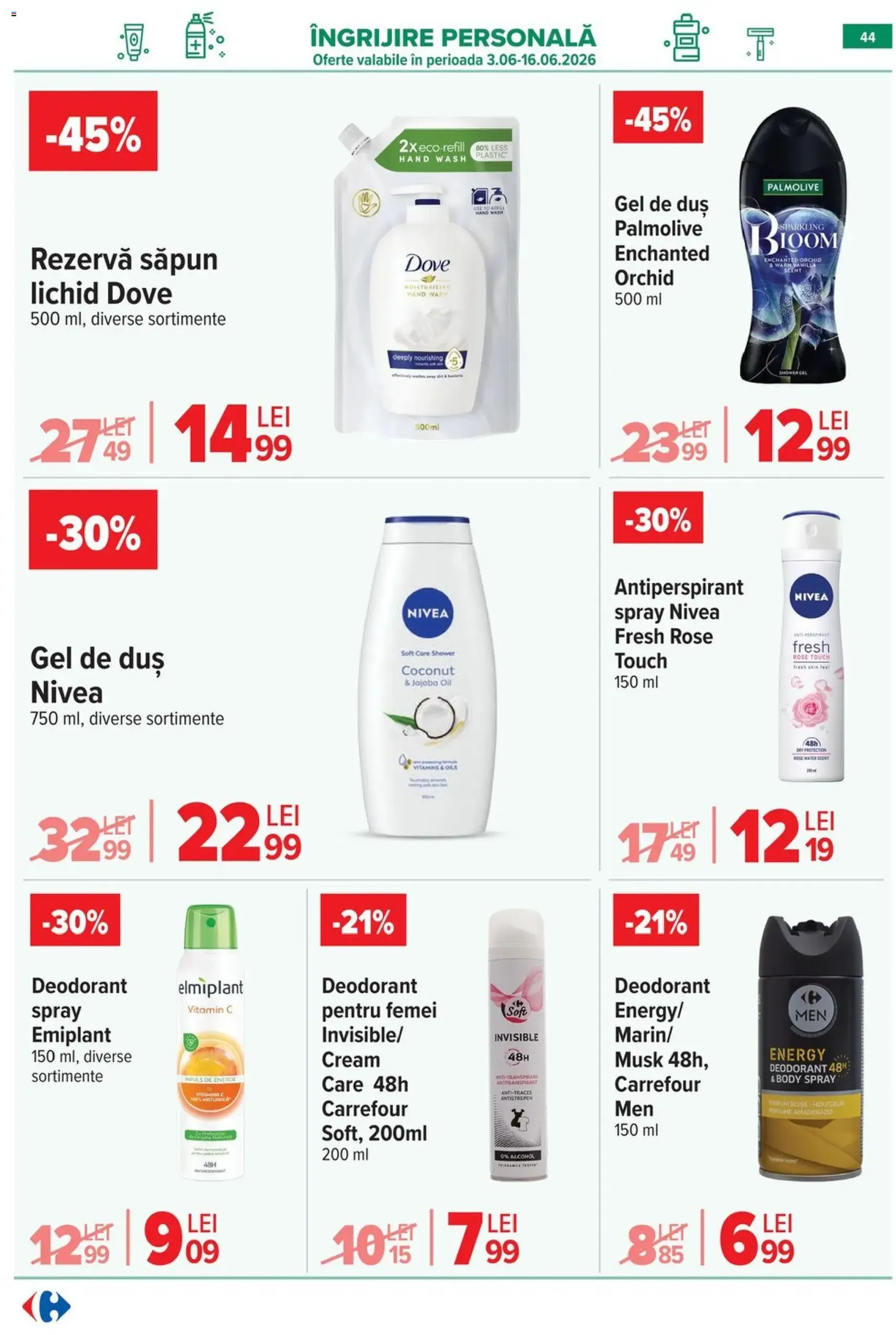 Carrefour Catalog - cataloage valabile începând cu 03.06.2026 pagina 45 din 48