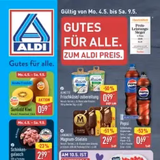 Aldi Prospekt - Prospekt Vorschau gültig ab 04.05.2026