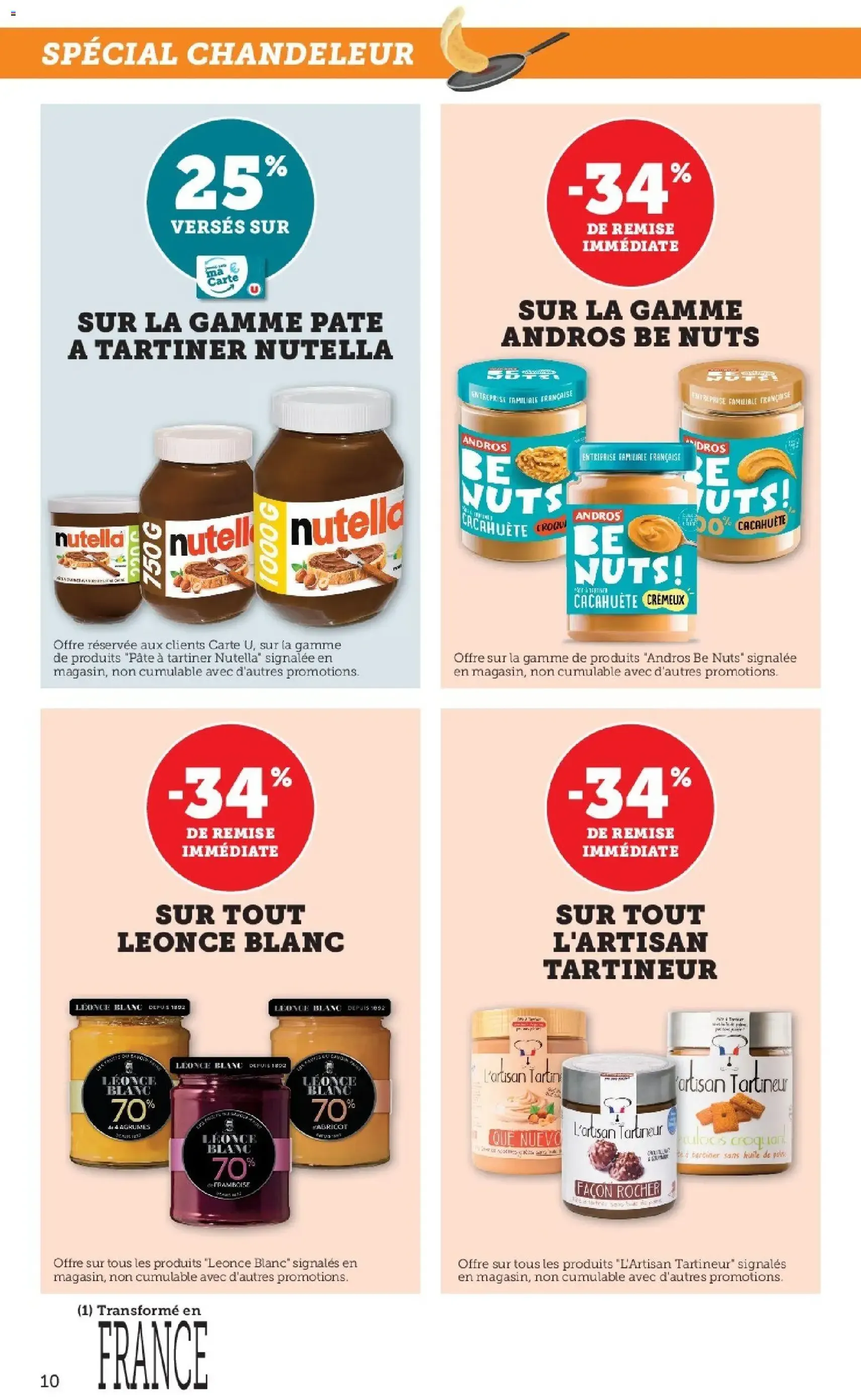 Super U catalogue - brochure valable à partir du 20/01/2026, page 10 sur 44
