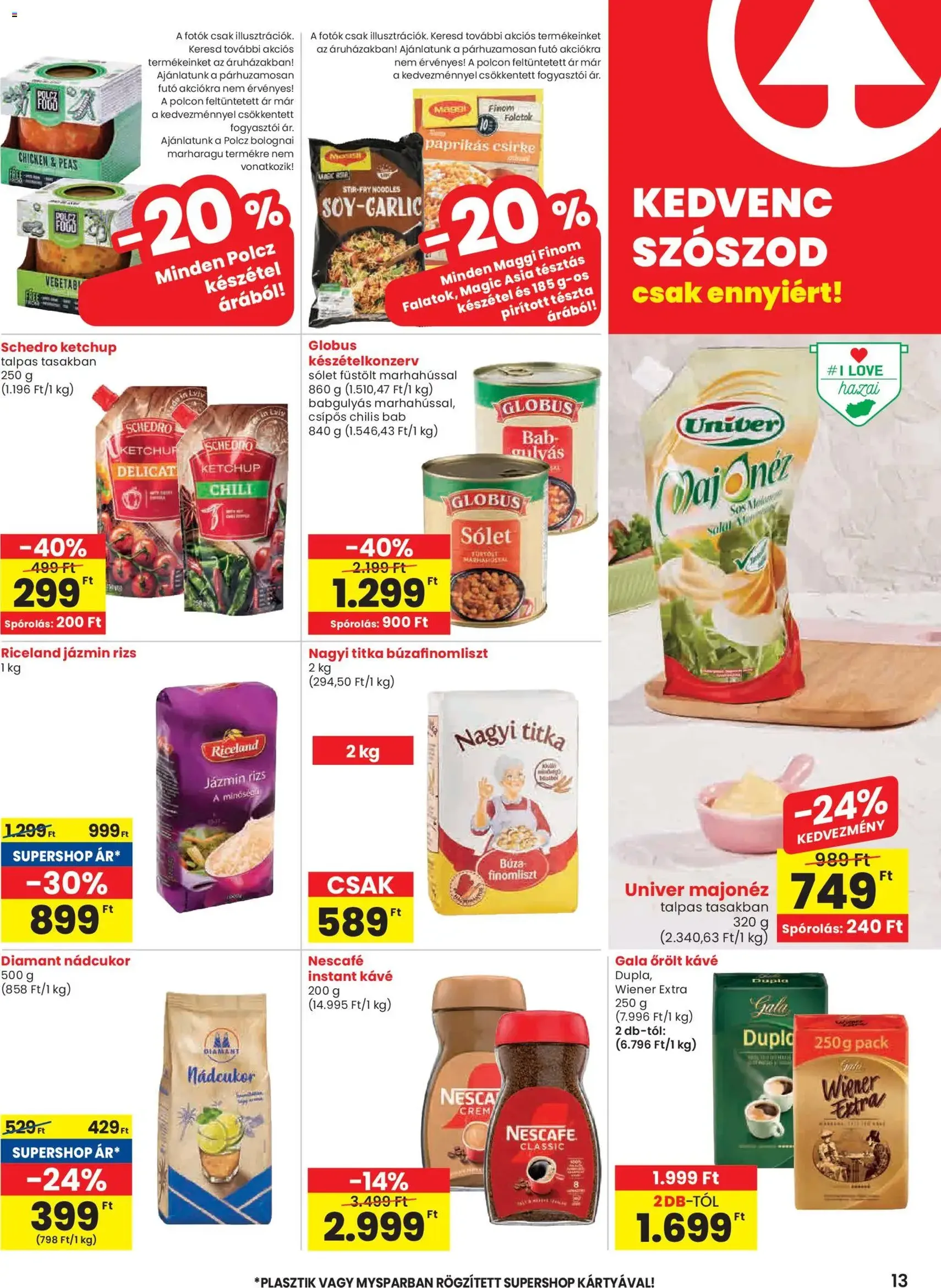 Spar Black Friday - 2025.11.20. érvényes szórólap 13 oldal 20 oldalból