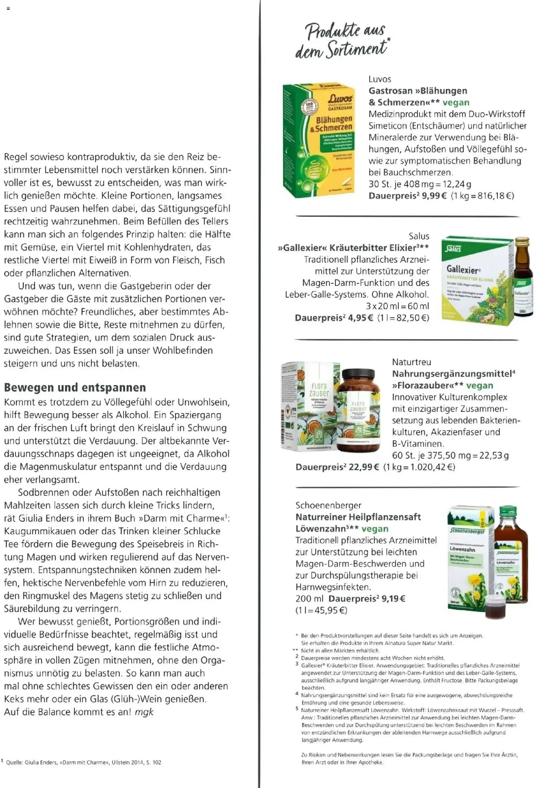 Alnatura Prospekt - Gültiger Prospekt ab 01.12.2025, Seite 61 von insgesamt 64