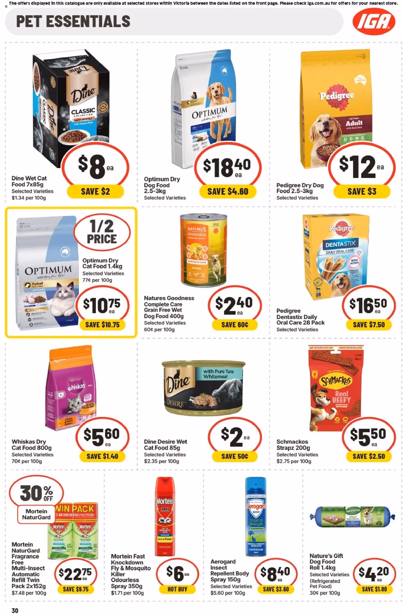 IGA Catalogue - valid flyer from 25/02/2026, page 33 of 44