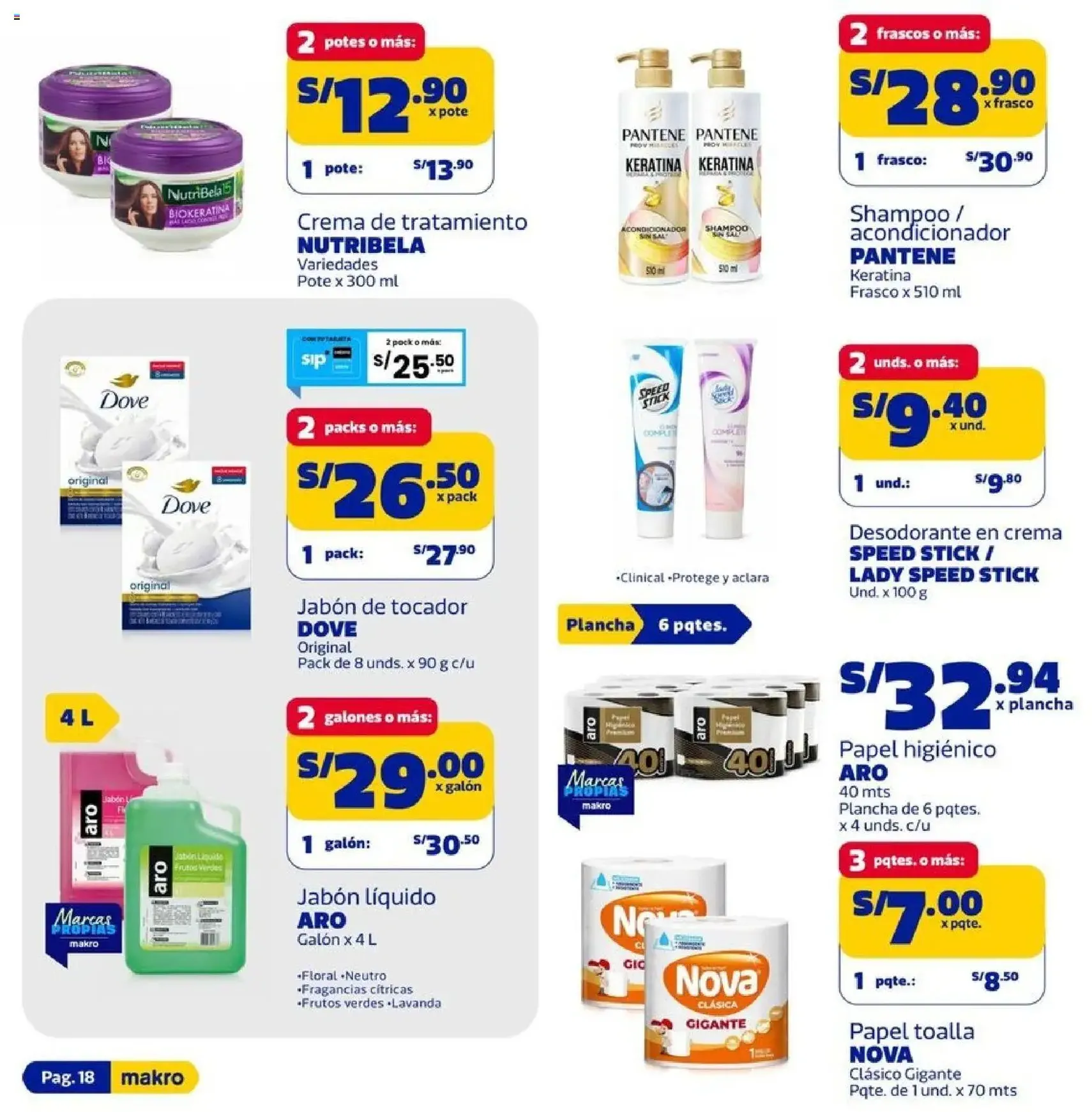 Makro catálogo - folleto válido desde 30/07/2026 página 18 de 22