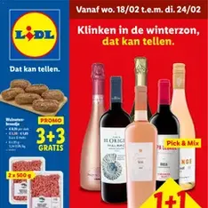 Lidl Folder week 8 - voorvertoning van de folder geldig vanaf 18/02/2026
