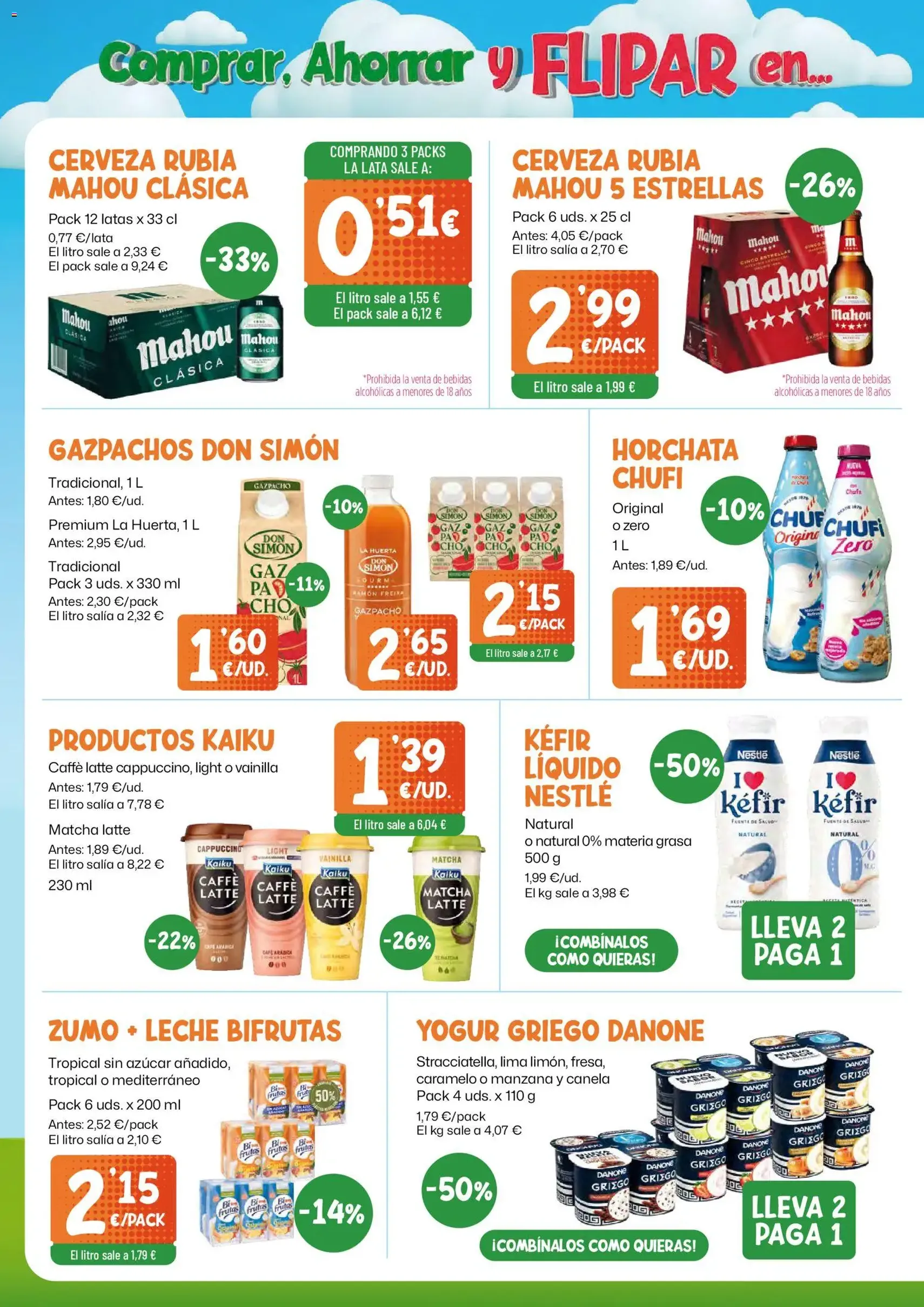 AhorraMas folleto - folleto válido desde 25/06/2026 página 6 de 8