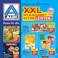 Aldi Prospekt - Prospekt Vorschau gültig ab 28.07.2025
