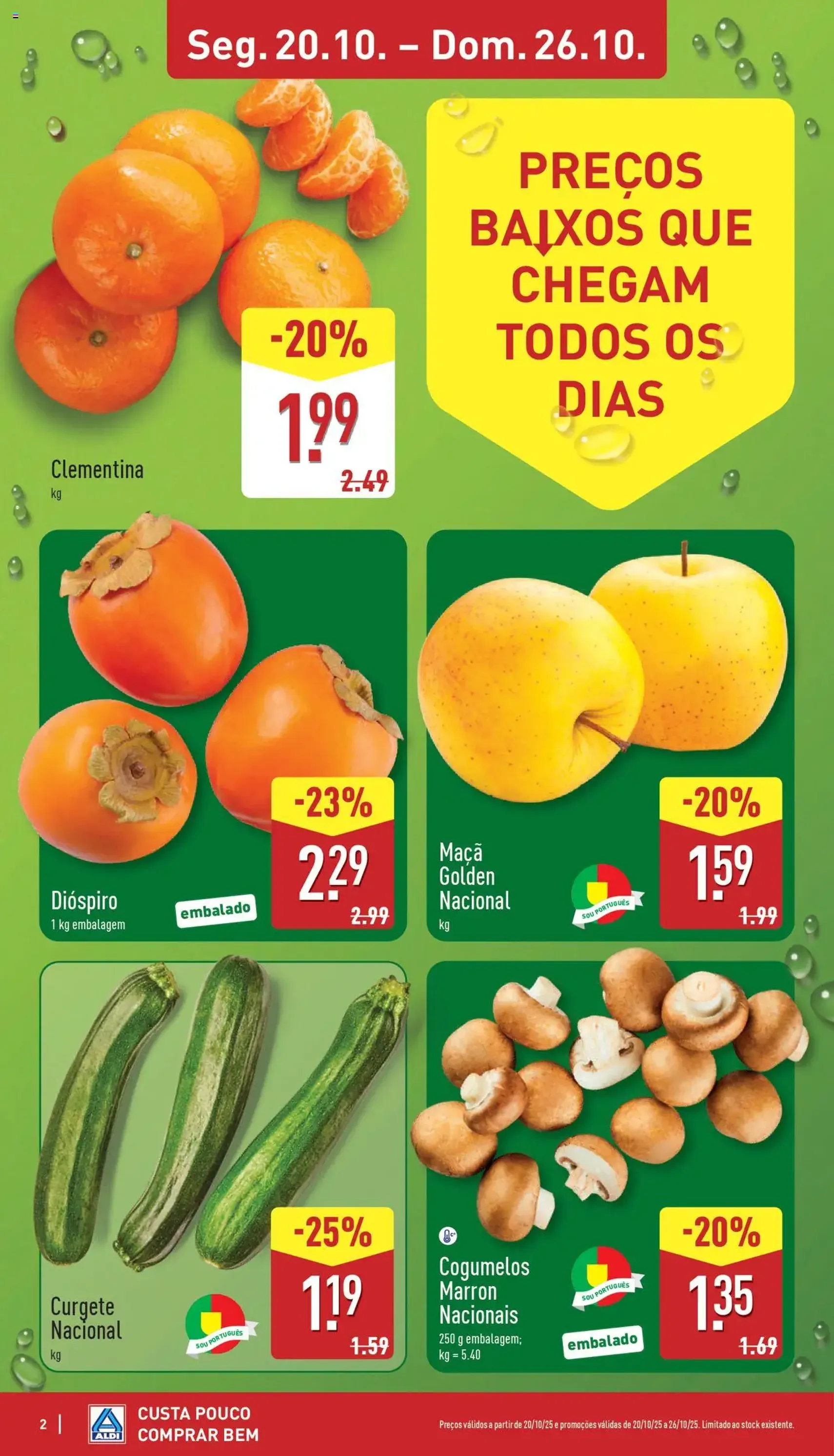 Aldi folheto - folheto válido a partir de 20/10/2025 página 2 de 40 Aldi folheto - folheto válido a partir de 20/10/2025 página 2 de 40