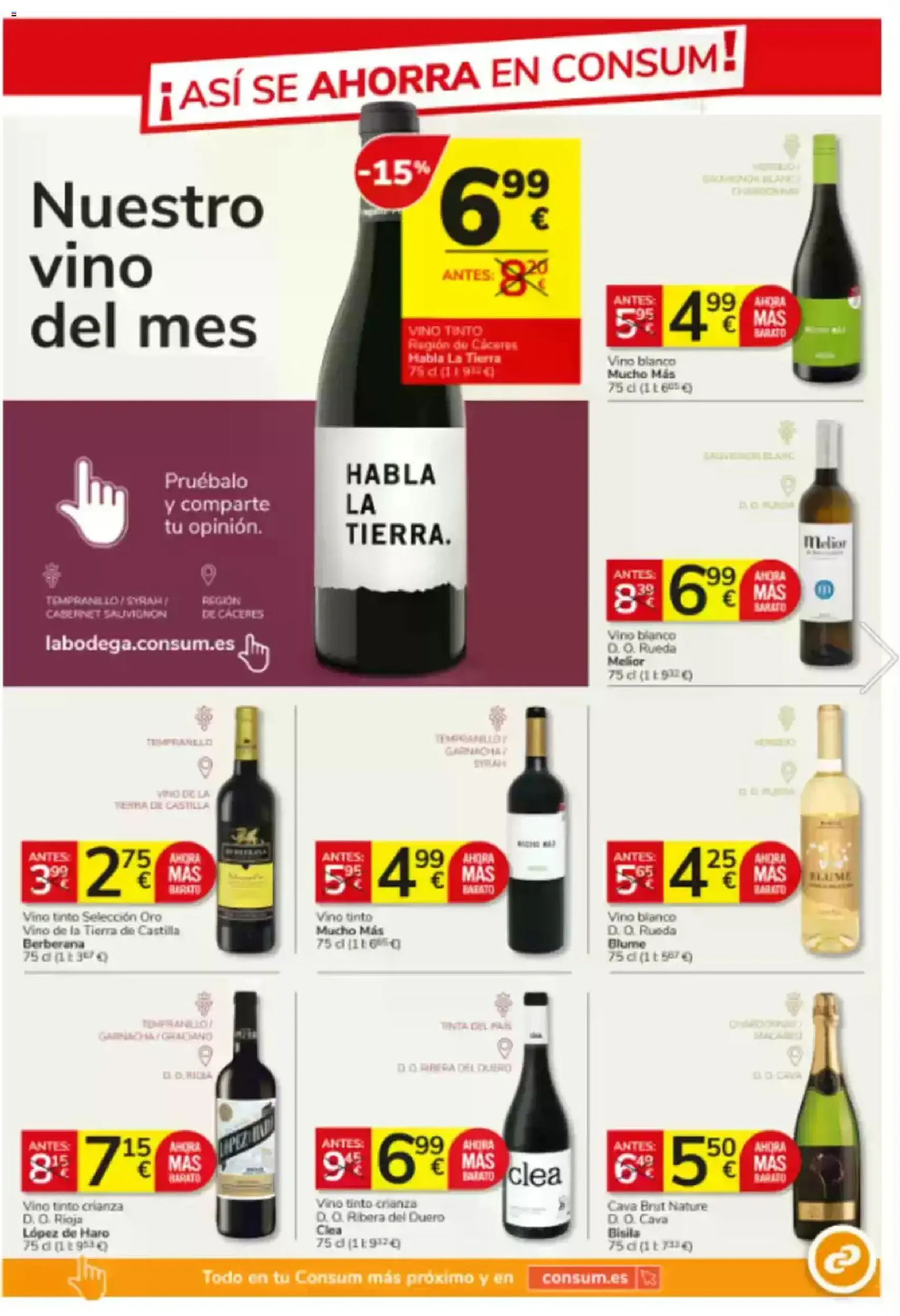 Consum folleto - folleto válido desde 26/02/2026 página 13 de 24