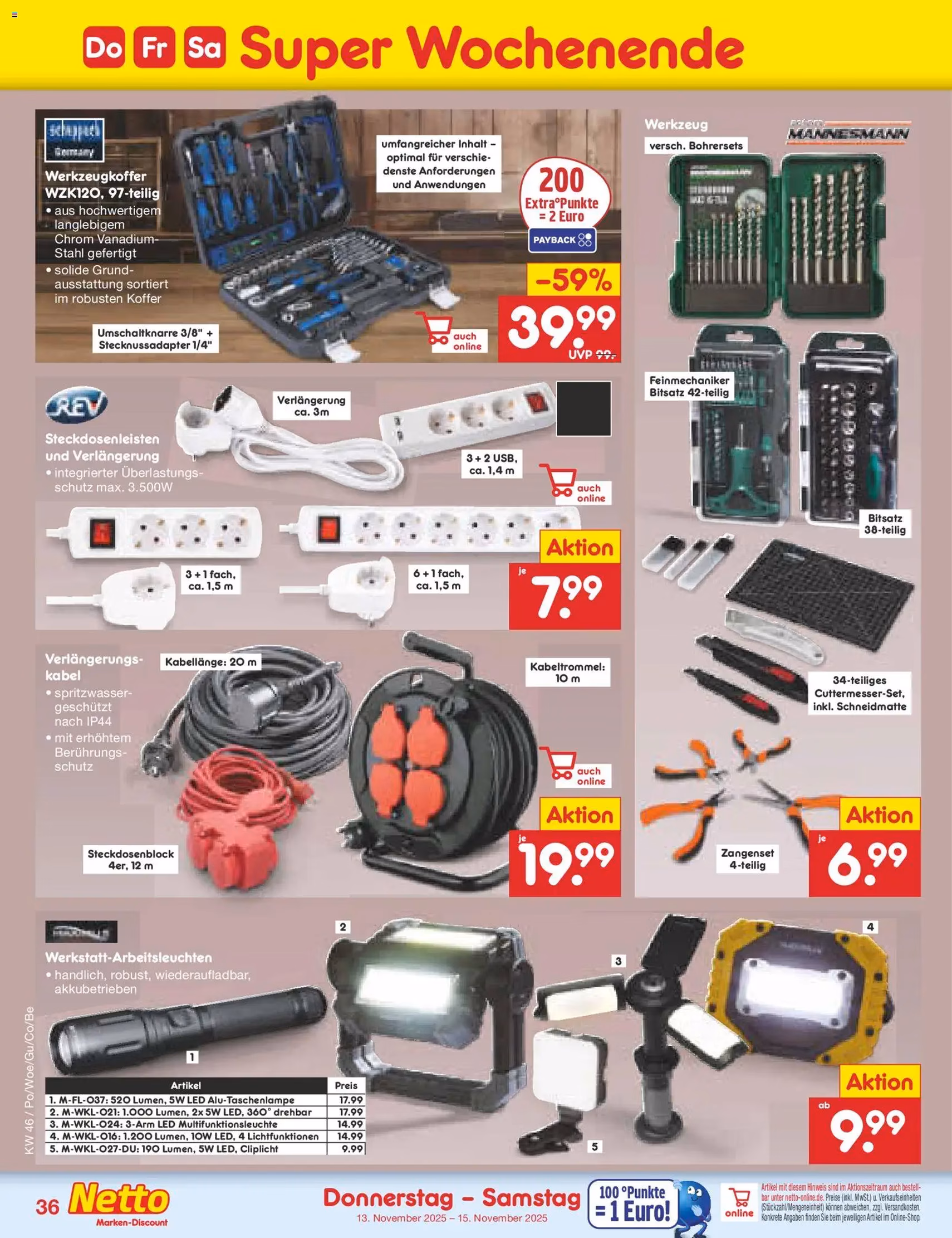Netto Marken-Discount Prospekt - Gültiger Prospekt ab 10.11.2025, Seite 44 von insgesamt 63