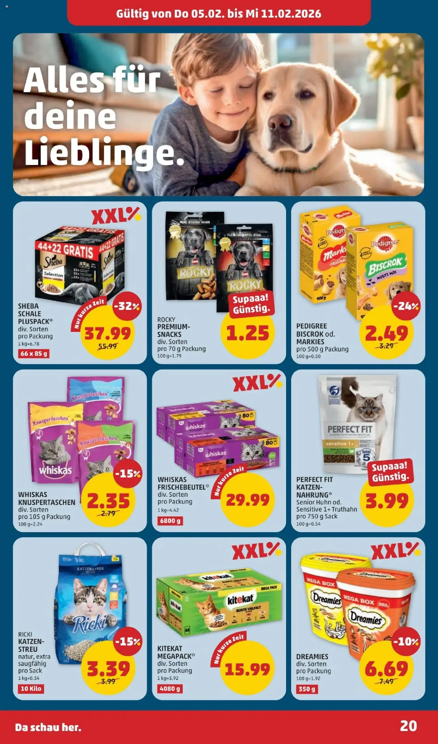 Penny Markt Flugblatt - Gültiger Prospekt ab 05.02.2026, Seite 20 von insgesamt 32