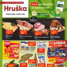 Hruška leták - náhled letáku platný od 08.07.2026