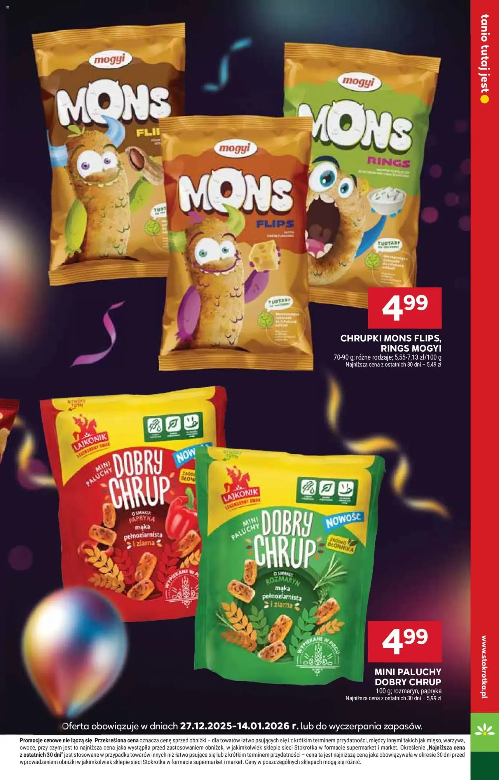 Stokrotka Gazetka - ważny gazetka od 22.12.2025 strona 25 z 44