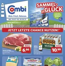 Combi Prospekt - Prospekt Vorschau gültig ab 28.07.2025