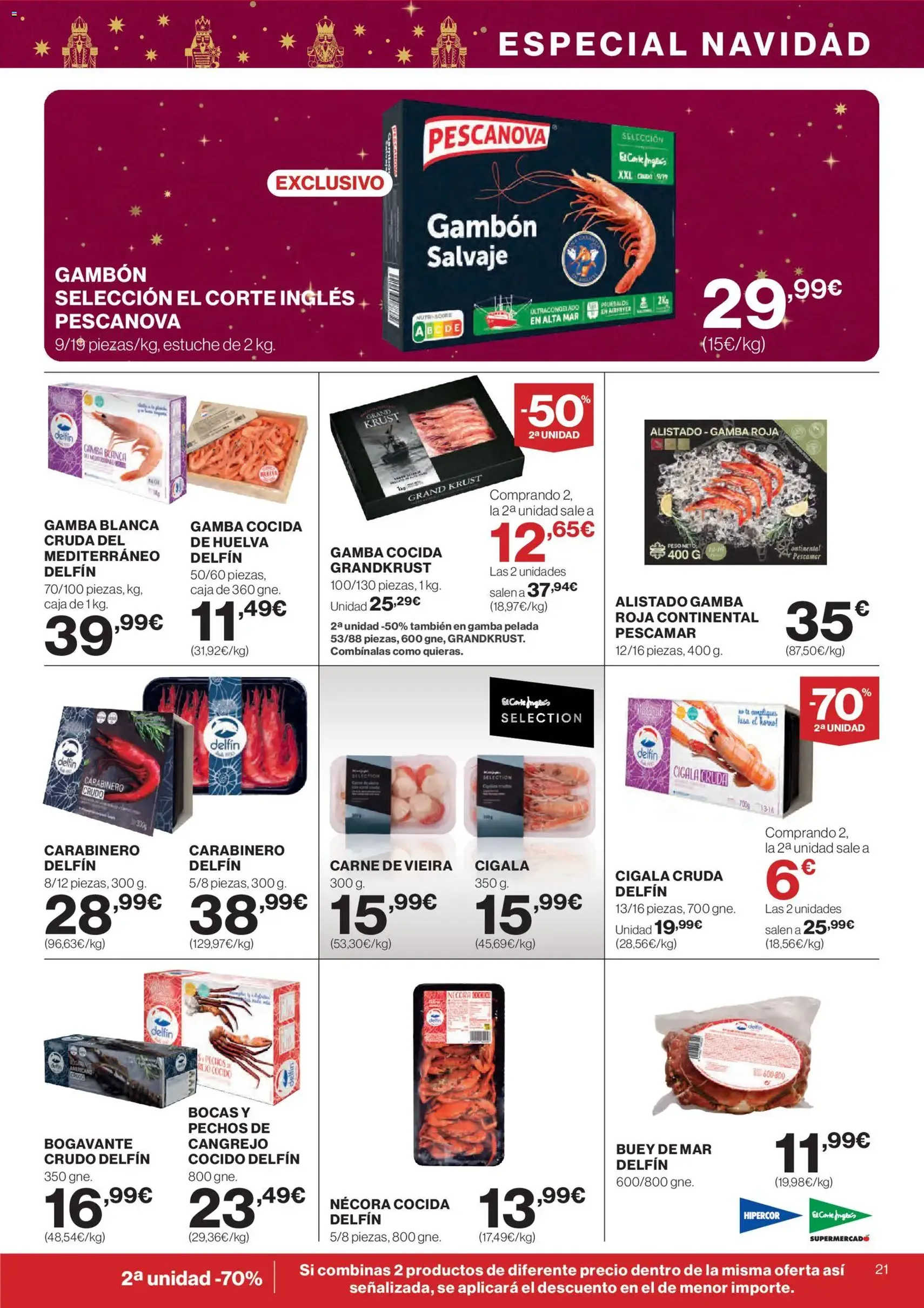 Hipercor catálogo - folleto válido desde 18/12/2025 página 21 de 75