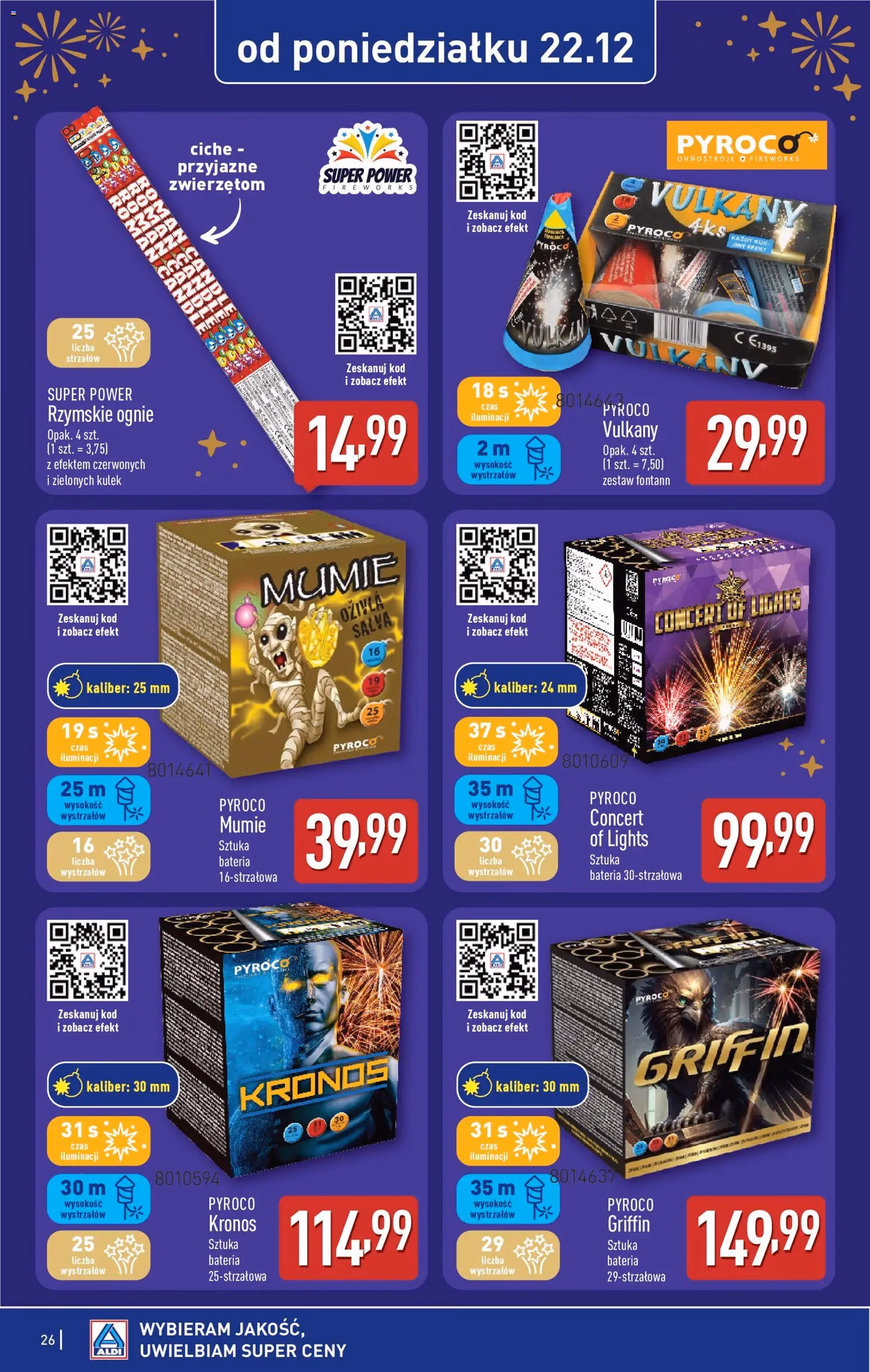 Aldi Gazetka - ważny gazetka od 22.12.2025 strona 26 z 34