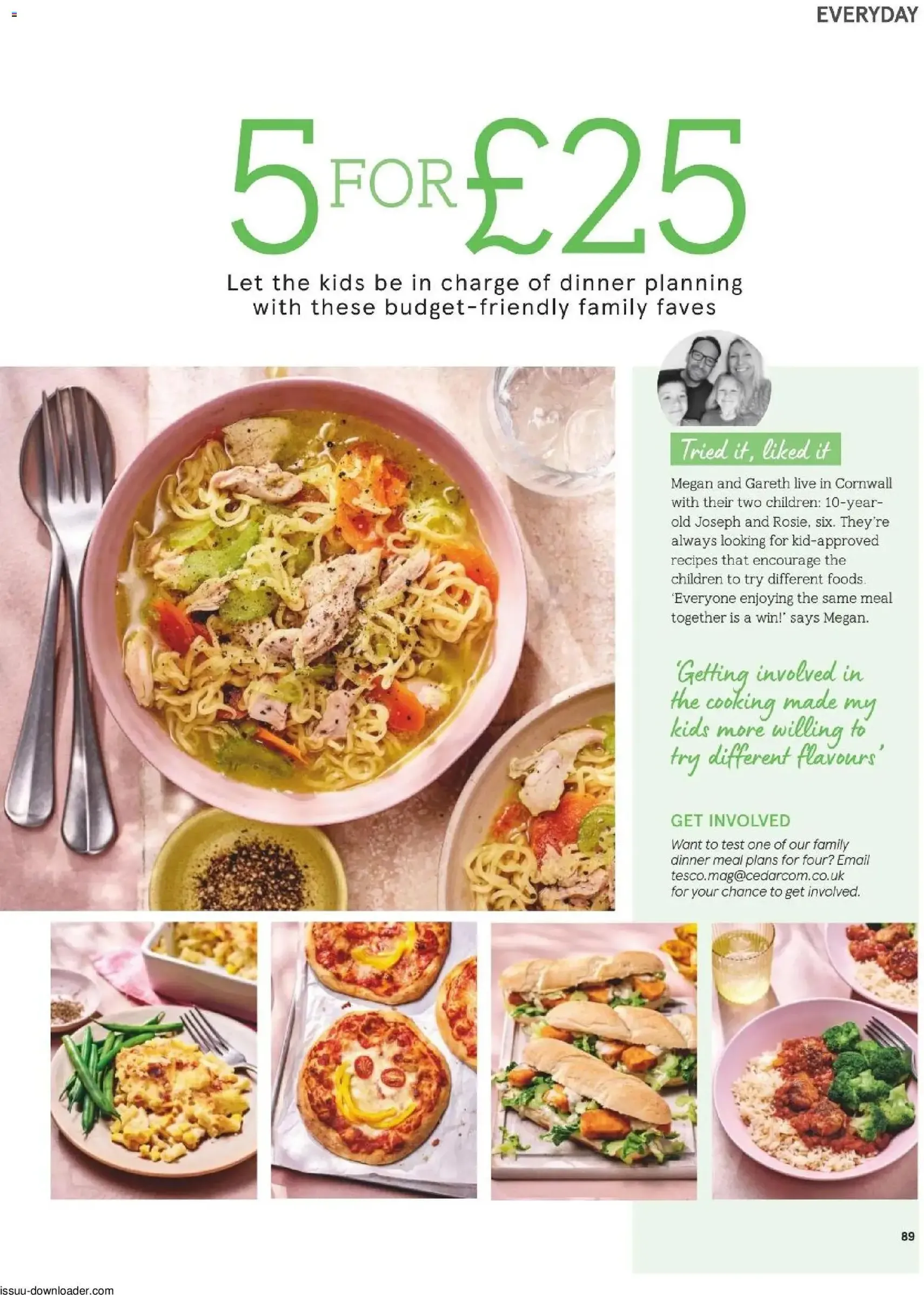 Tesco Magazine - July / August 2026 - valid flyer from 01/07/2026, page 89 of 100