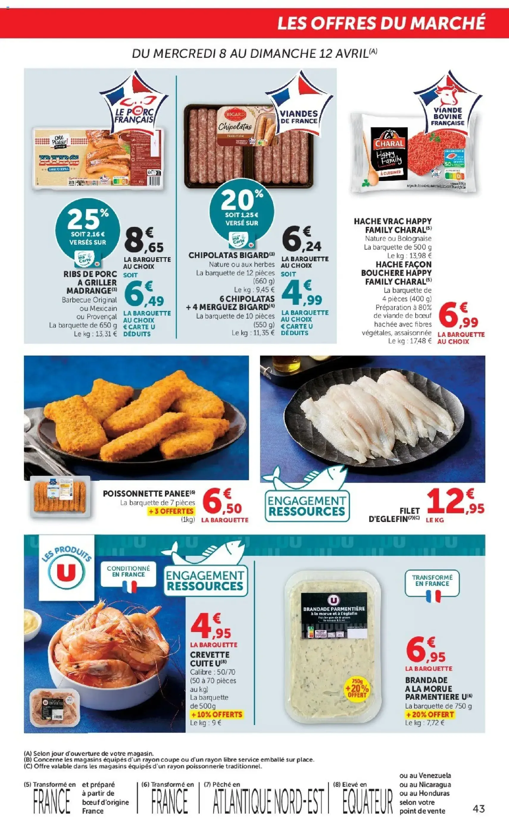 Super U catalogue - brochure valable à partir du 08/04/2026, page 43 sur 48