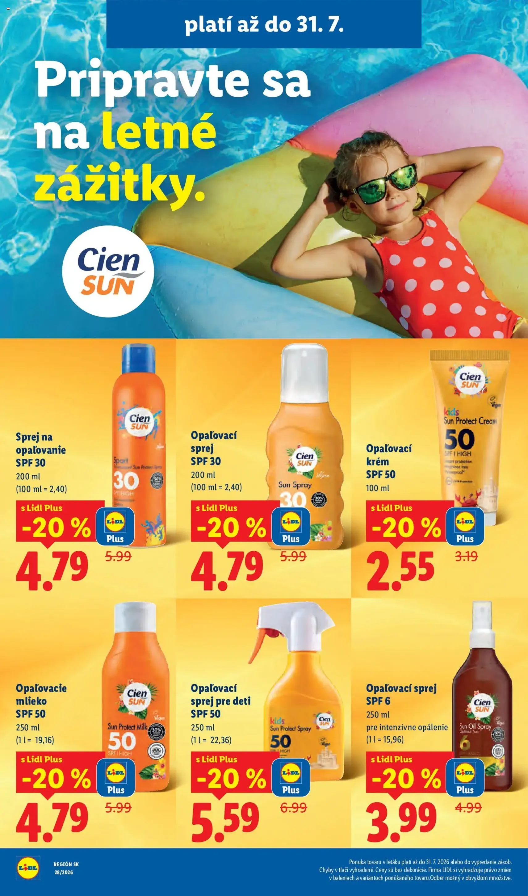 Lidl leták - platný leták od 06.07.2026 strana 46 z 109