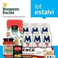 Vista previa del folleto Bonpreu folleto válido desde 15/07/2025